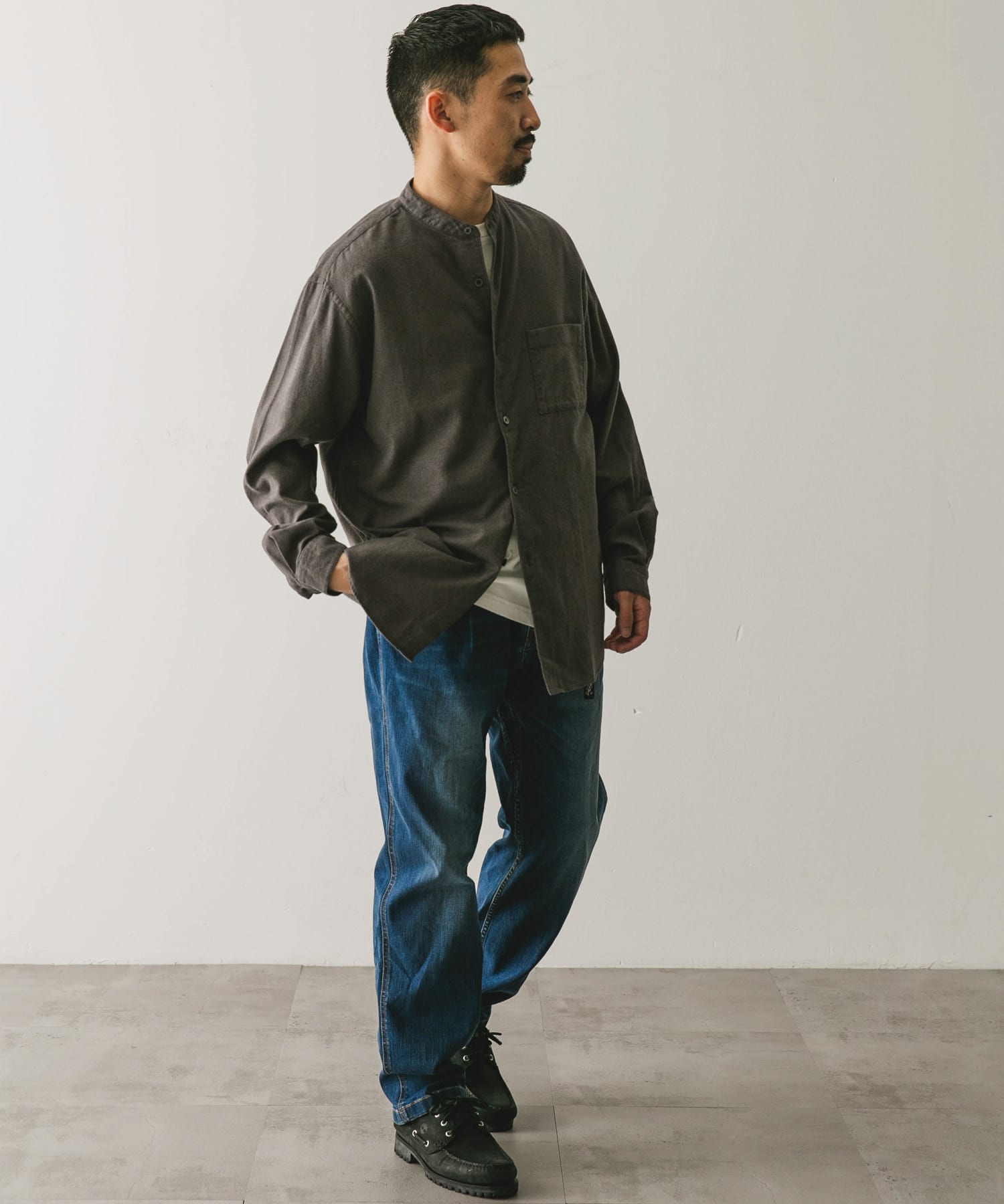 身長：168cm サイズ：L