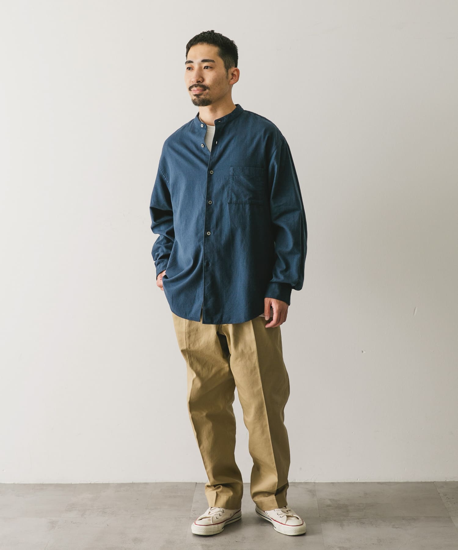 身長：168cm サイズ：L