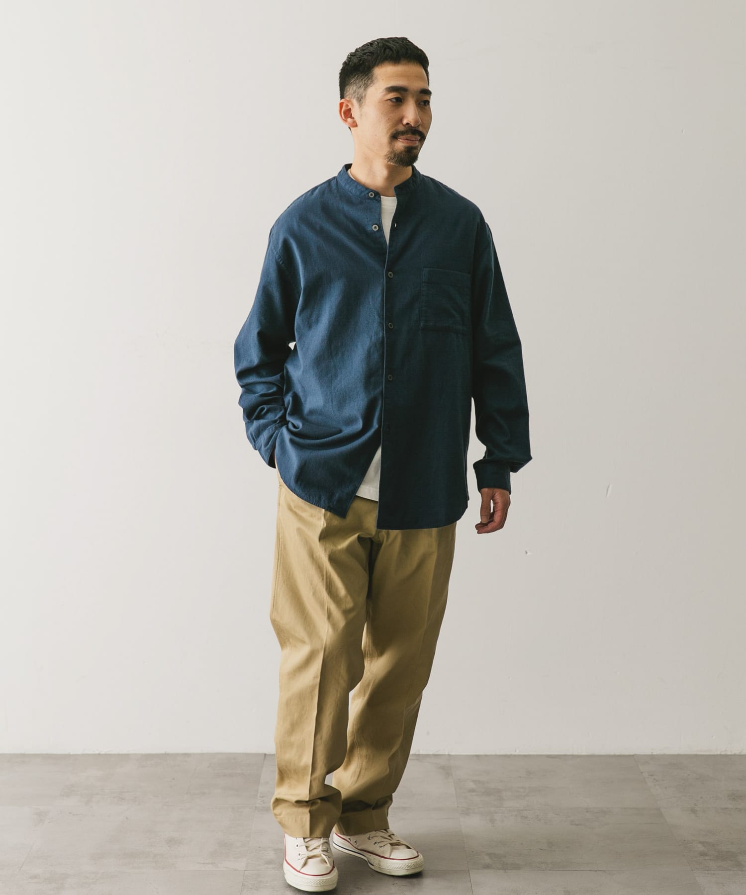 身長：168cm サイズ：L