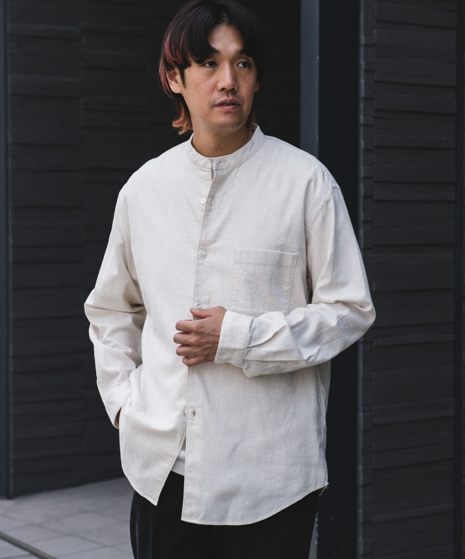 身長：172cm サイズ：L