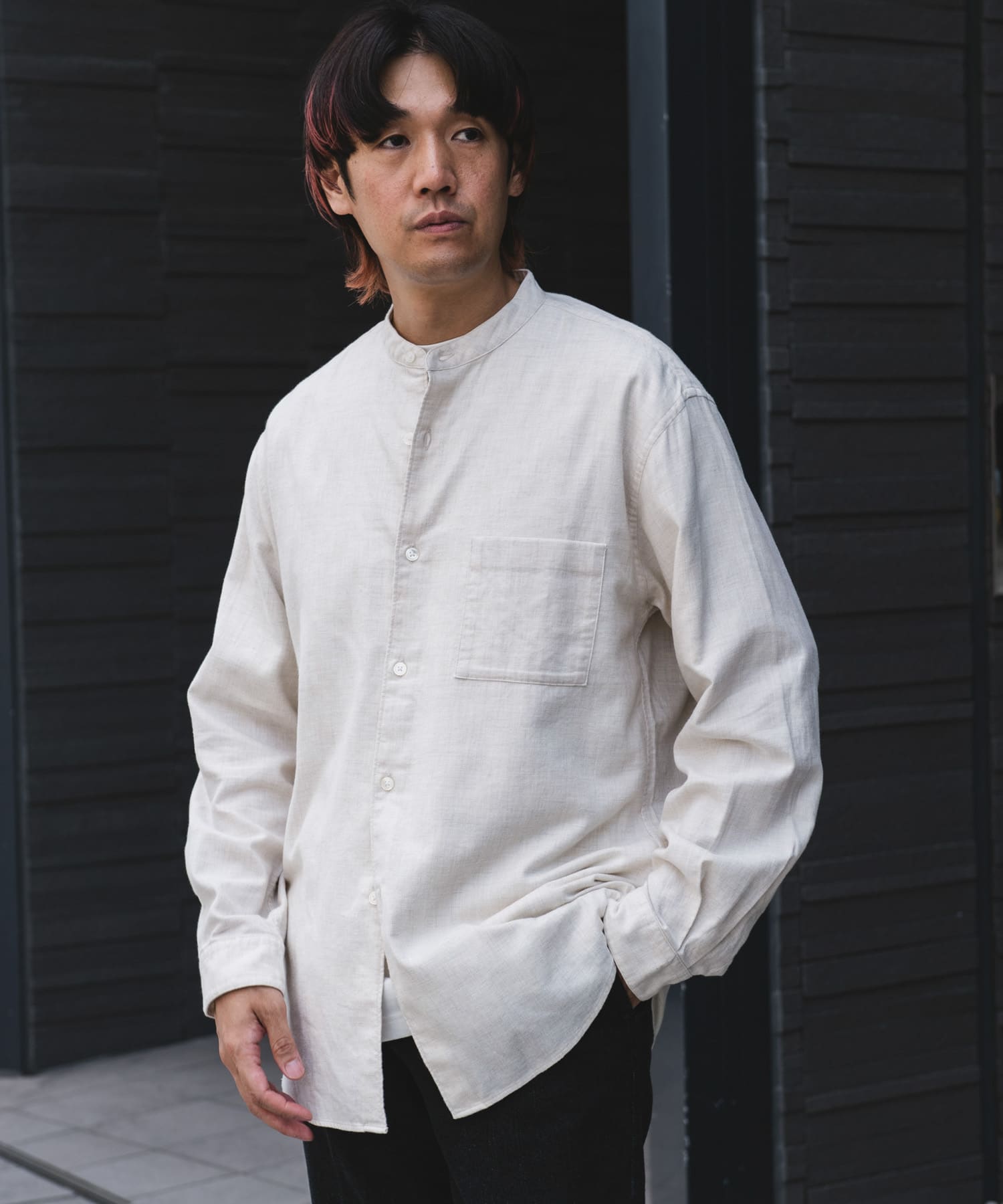 身長：172cm サイズ：L