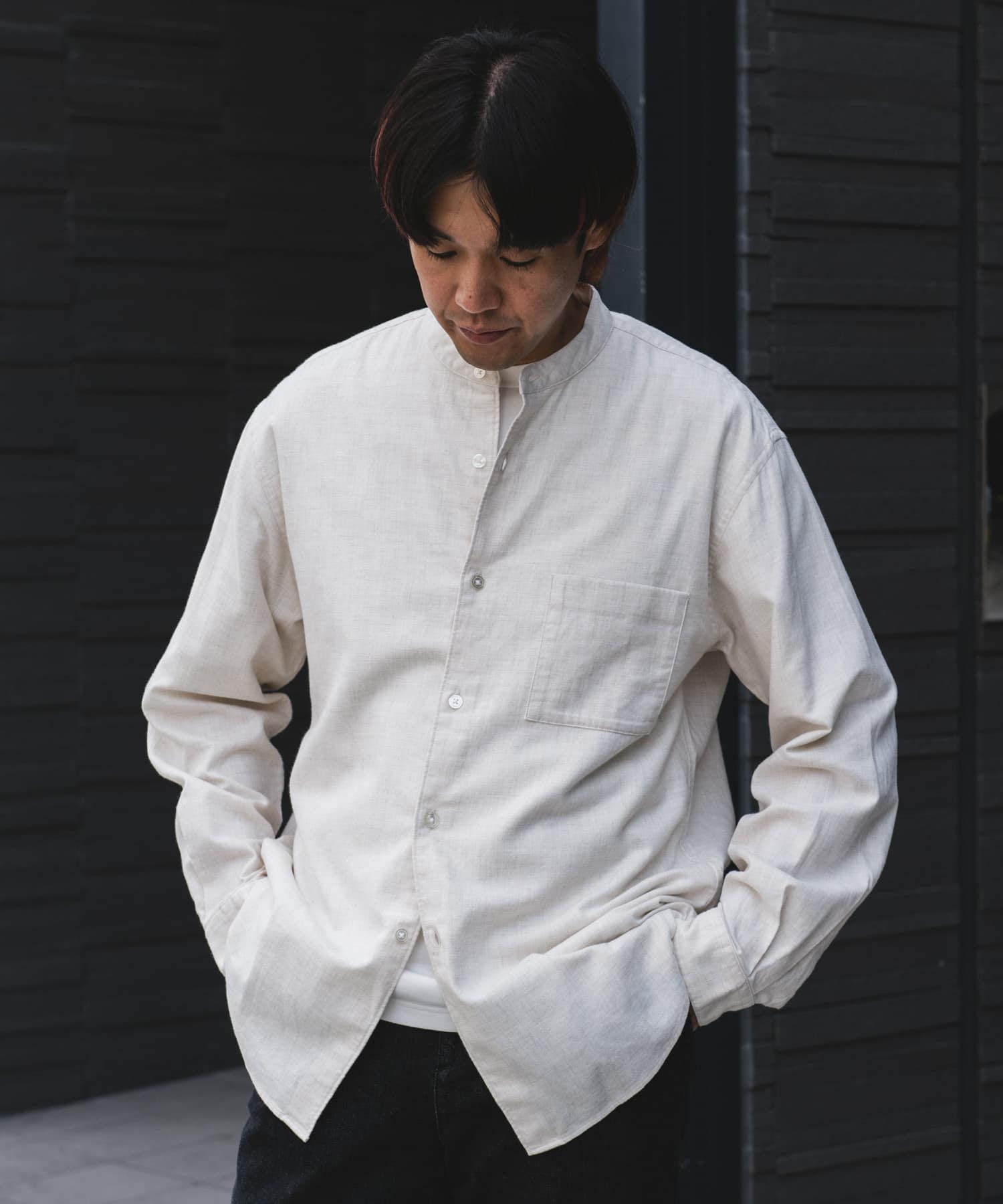 身長：172cm サイズ：L