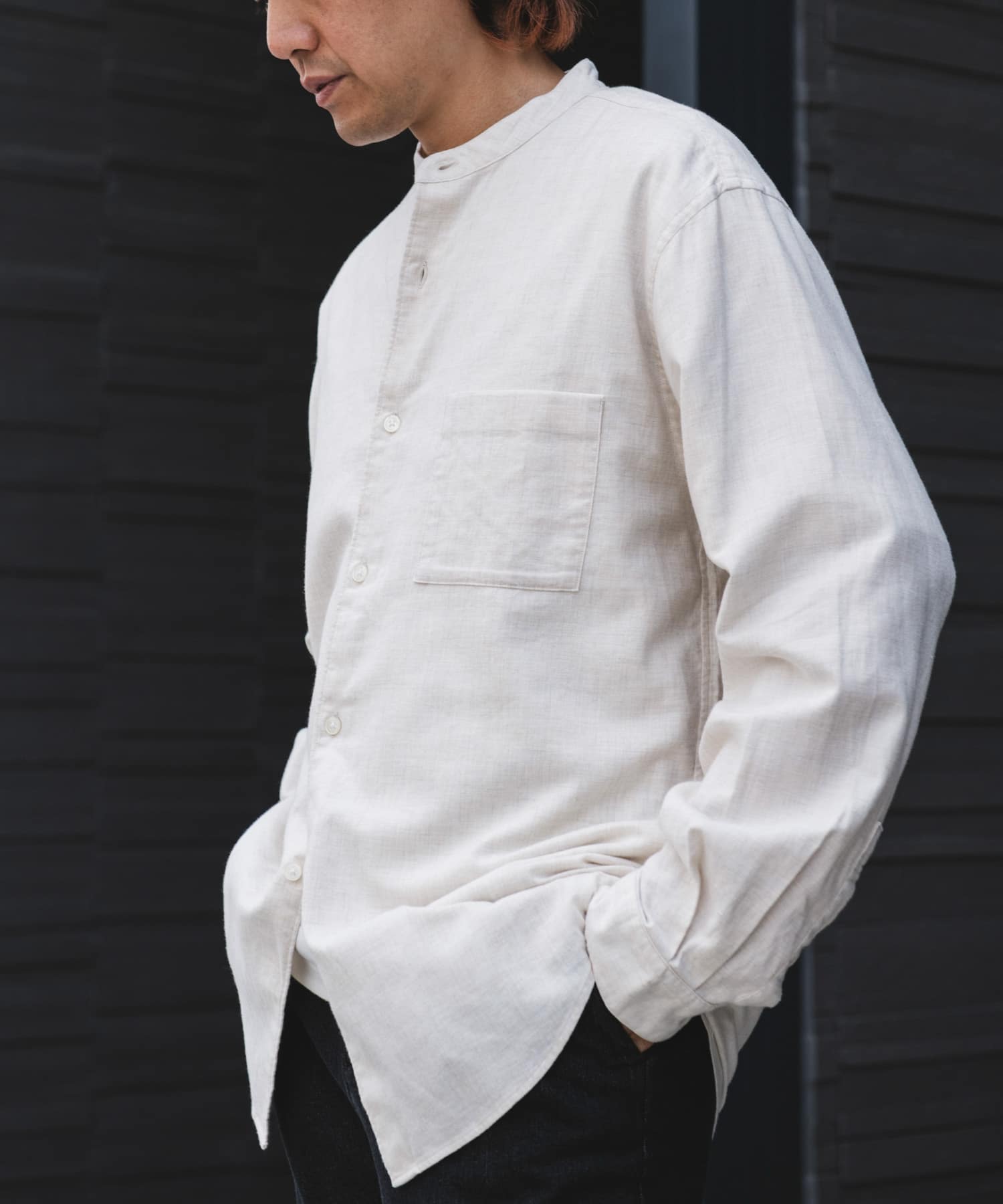 身長：172cm サイズ：L