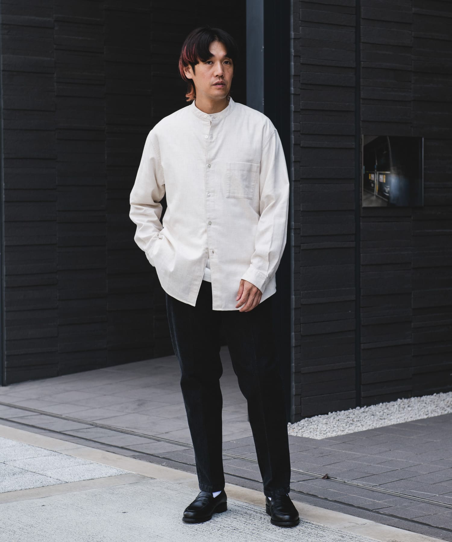 身長：172cm サイズ：L