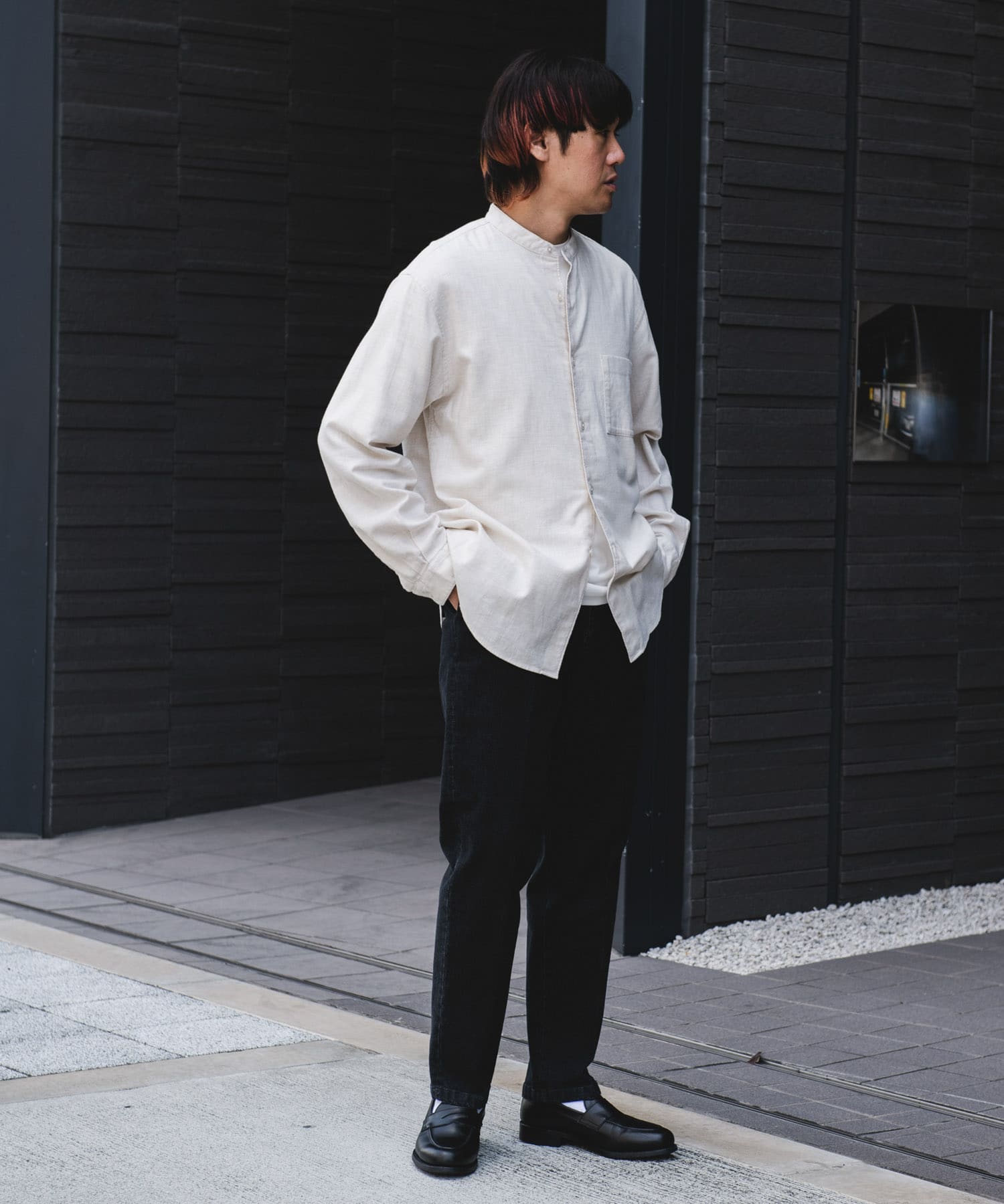 身長：172cm サイズ：L