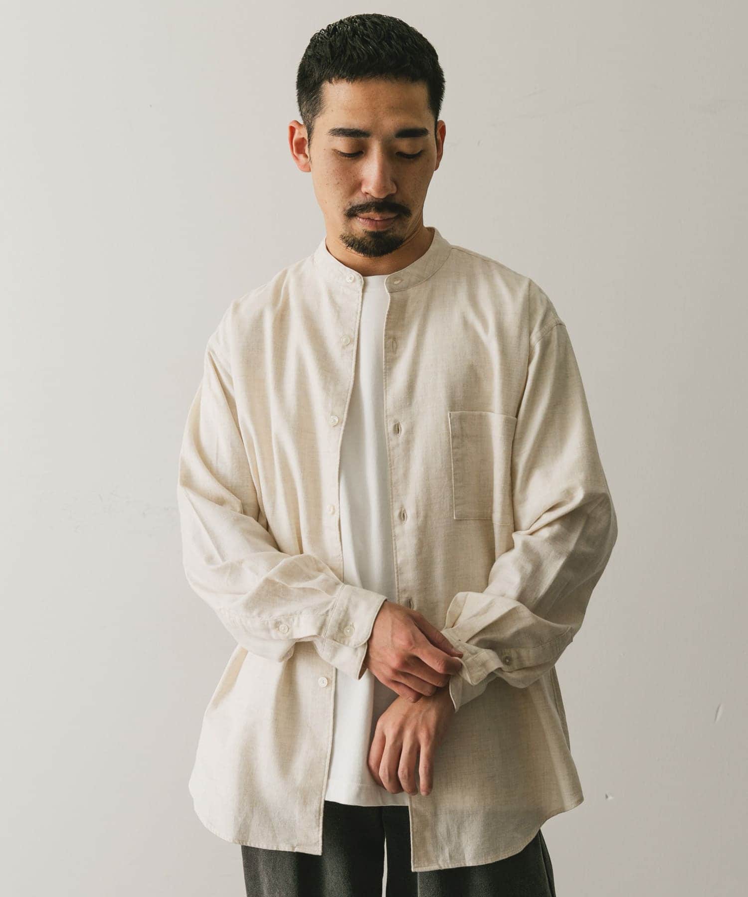 身長：168cm サイズ：L