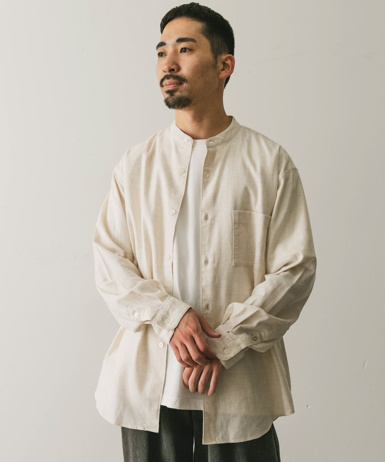 身長：168cm サイズ：L