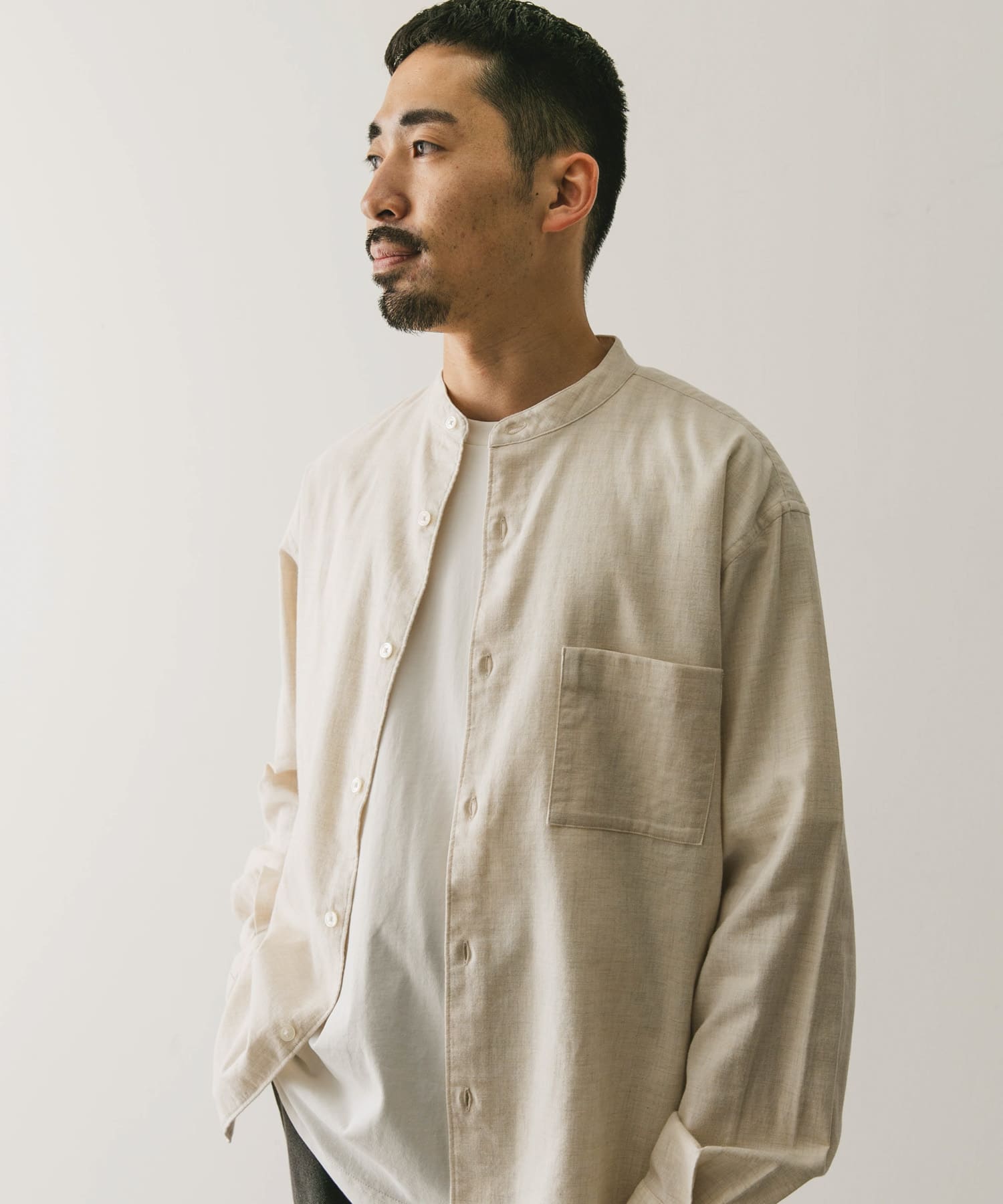 身長：168cm サイズ：L