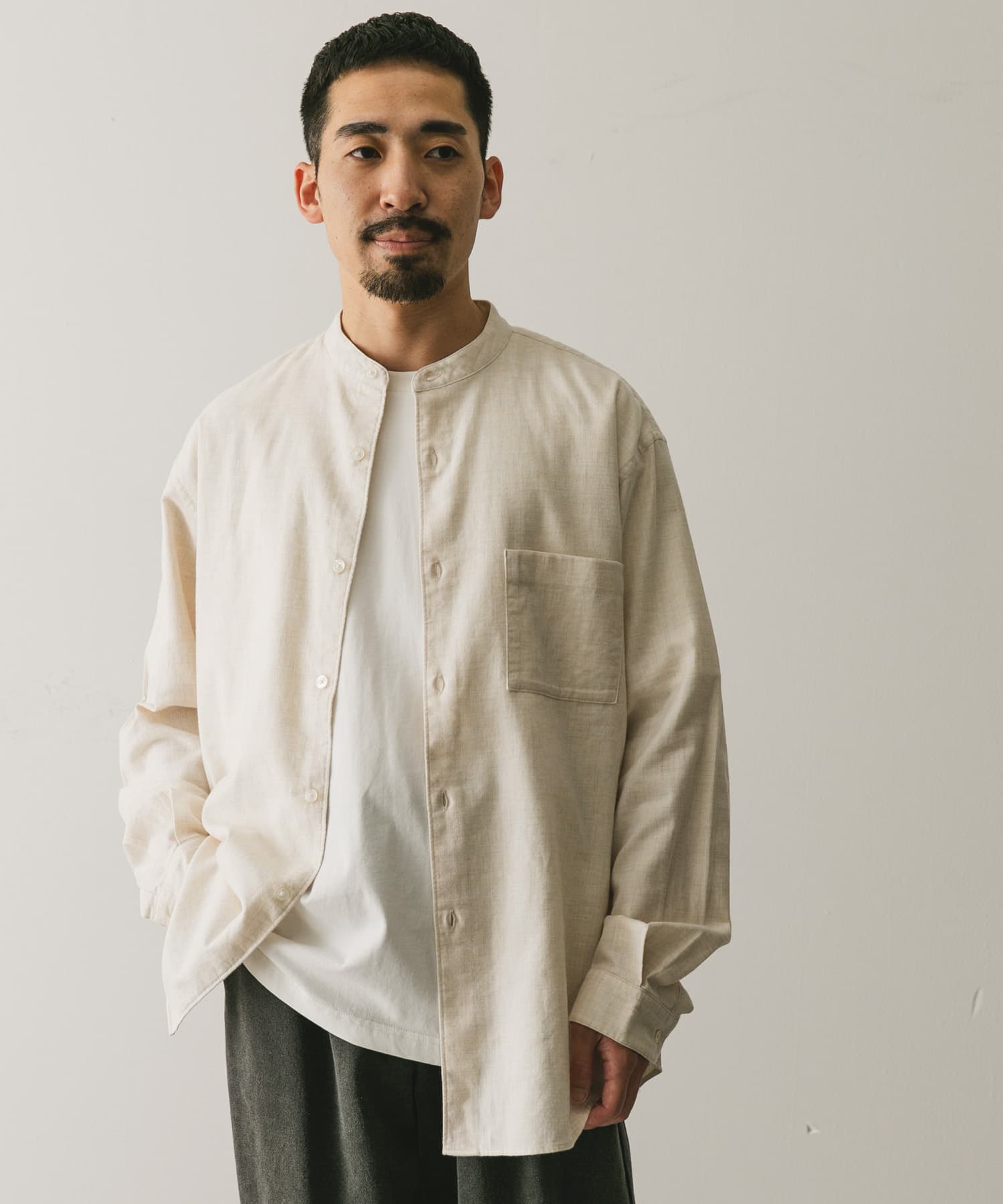 身長：168cm サイズ：L