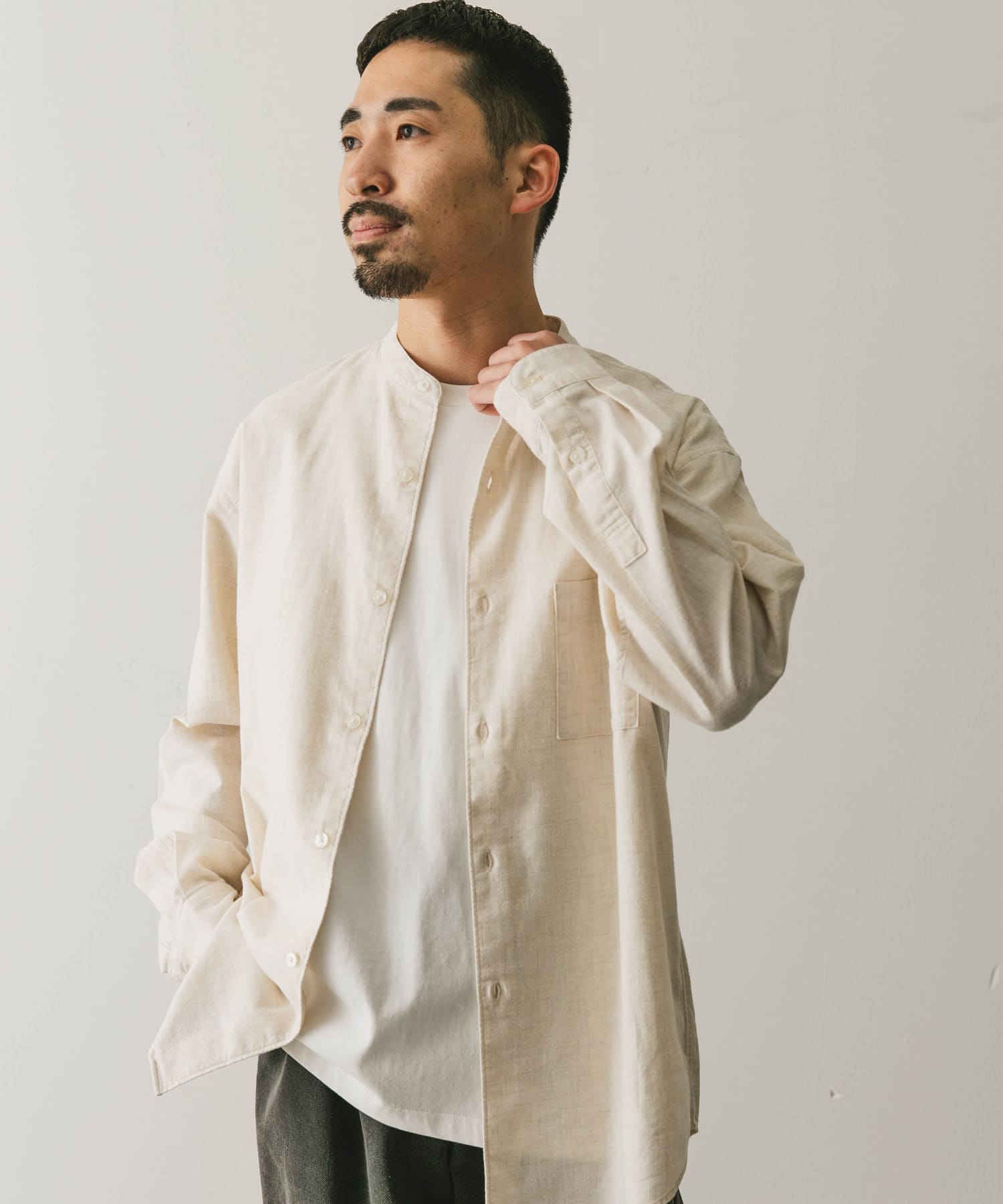 身長：168cm サイズ：L