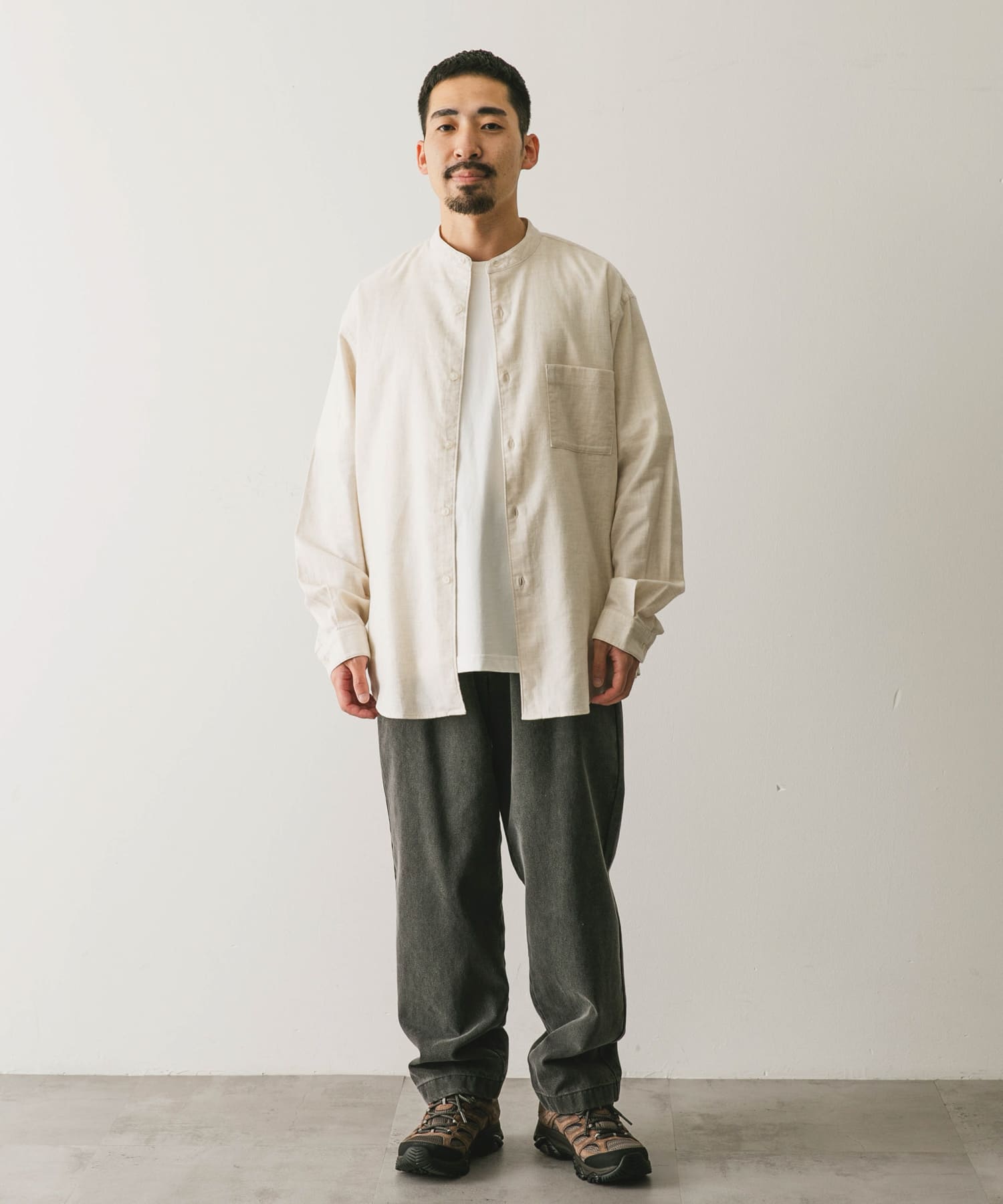 身長：168cm サイズ：L