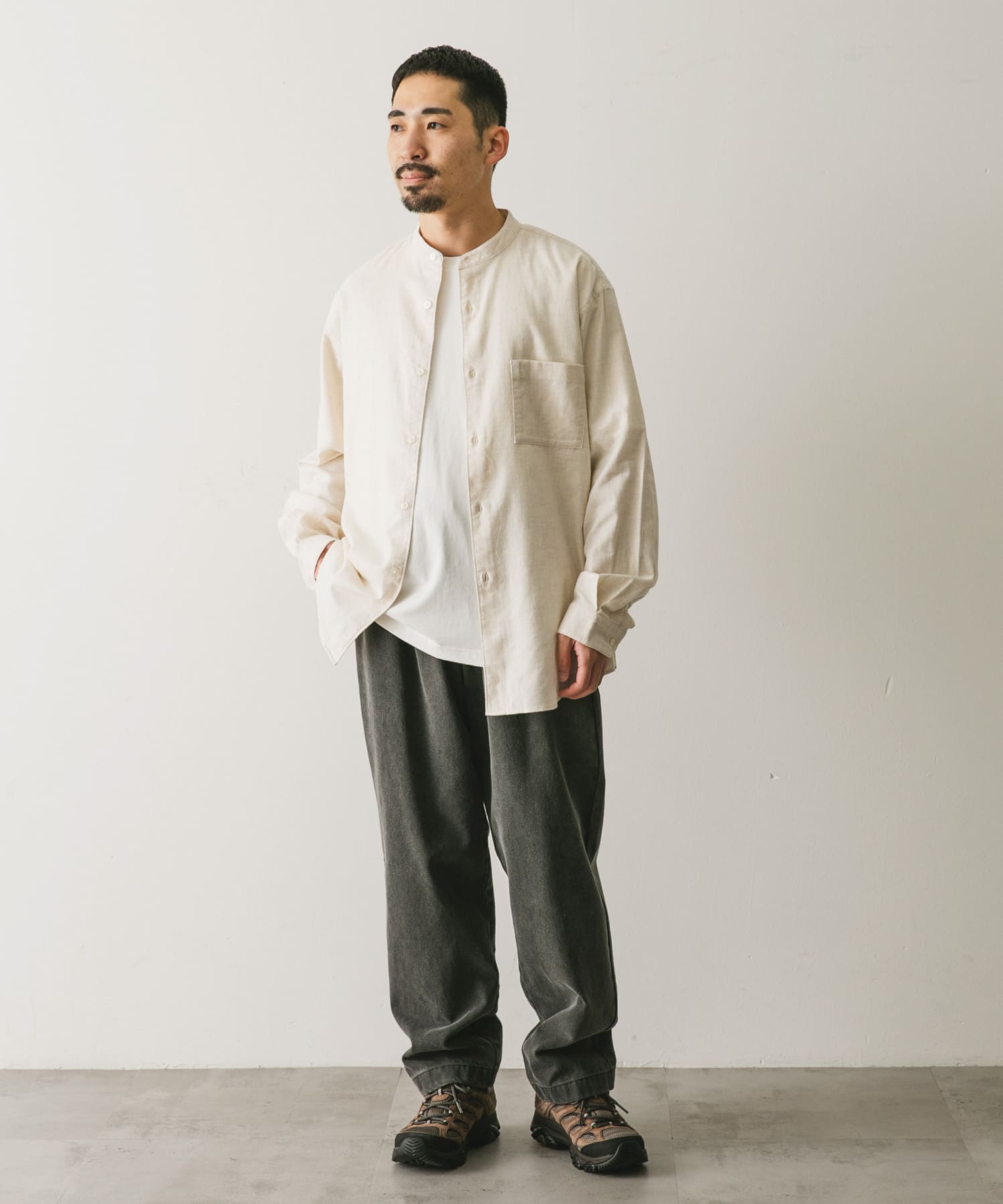 身長：168cm サイズ：L