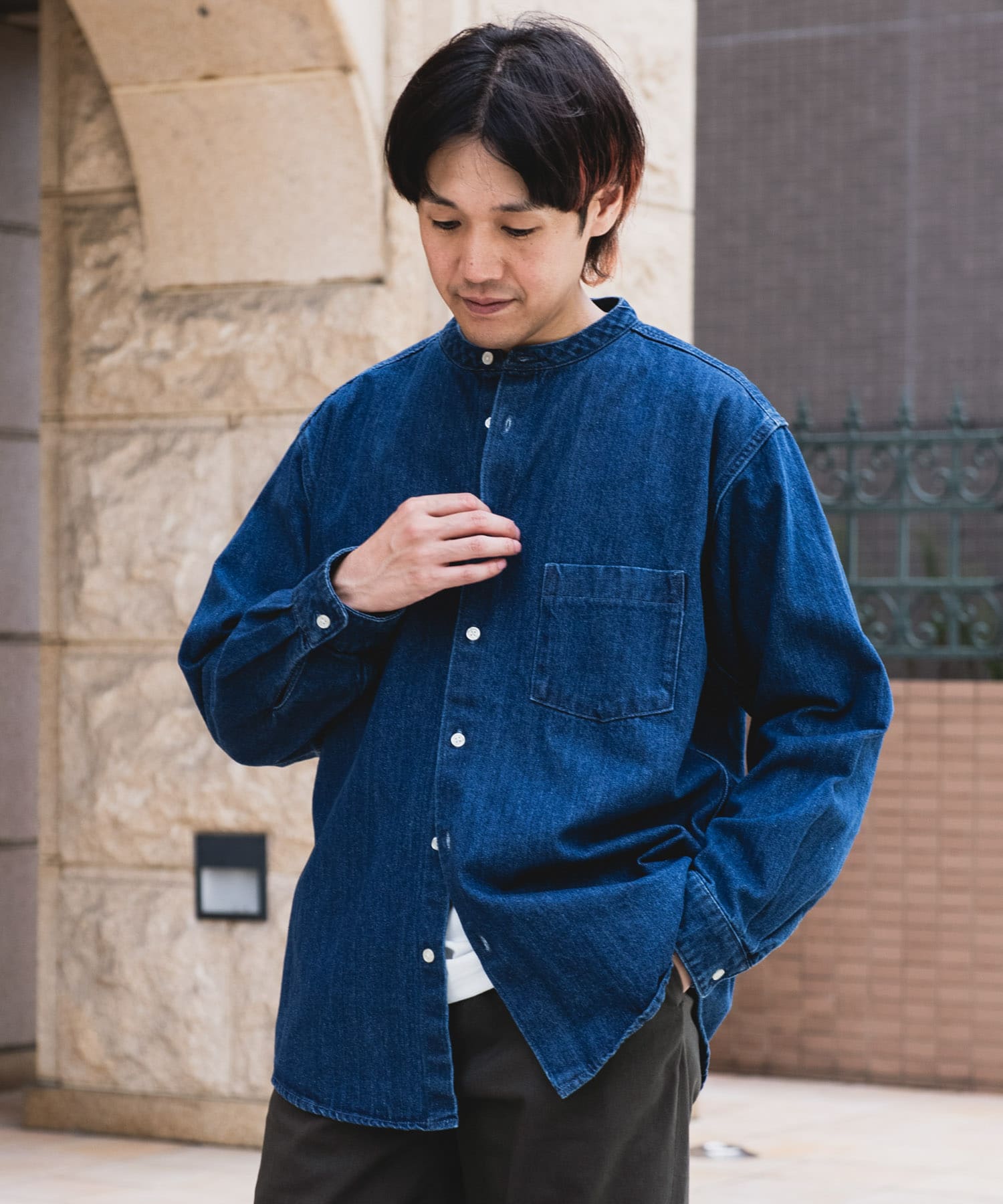身長：172cm サイズ：M