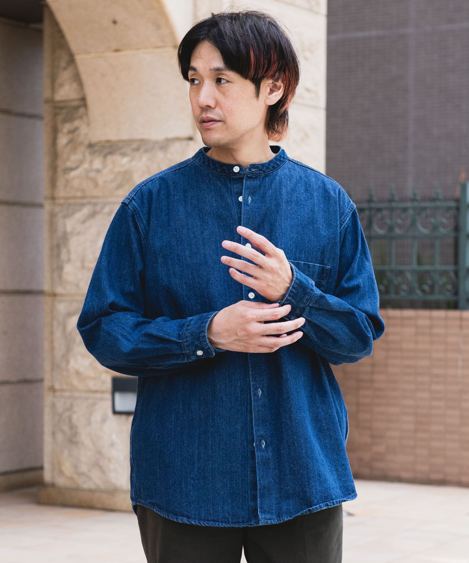 身長：172cm サイズ：M