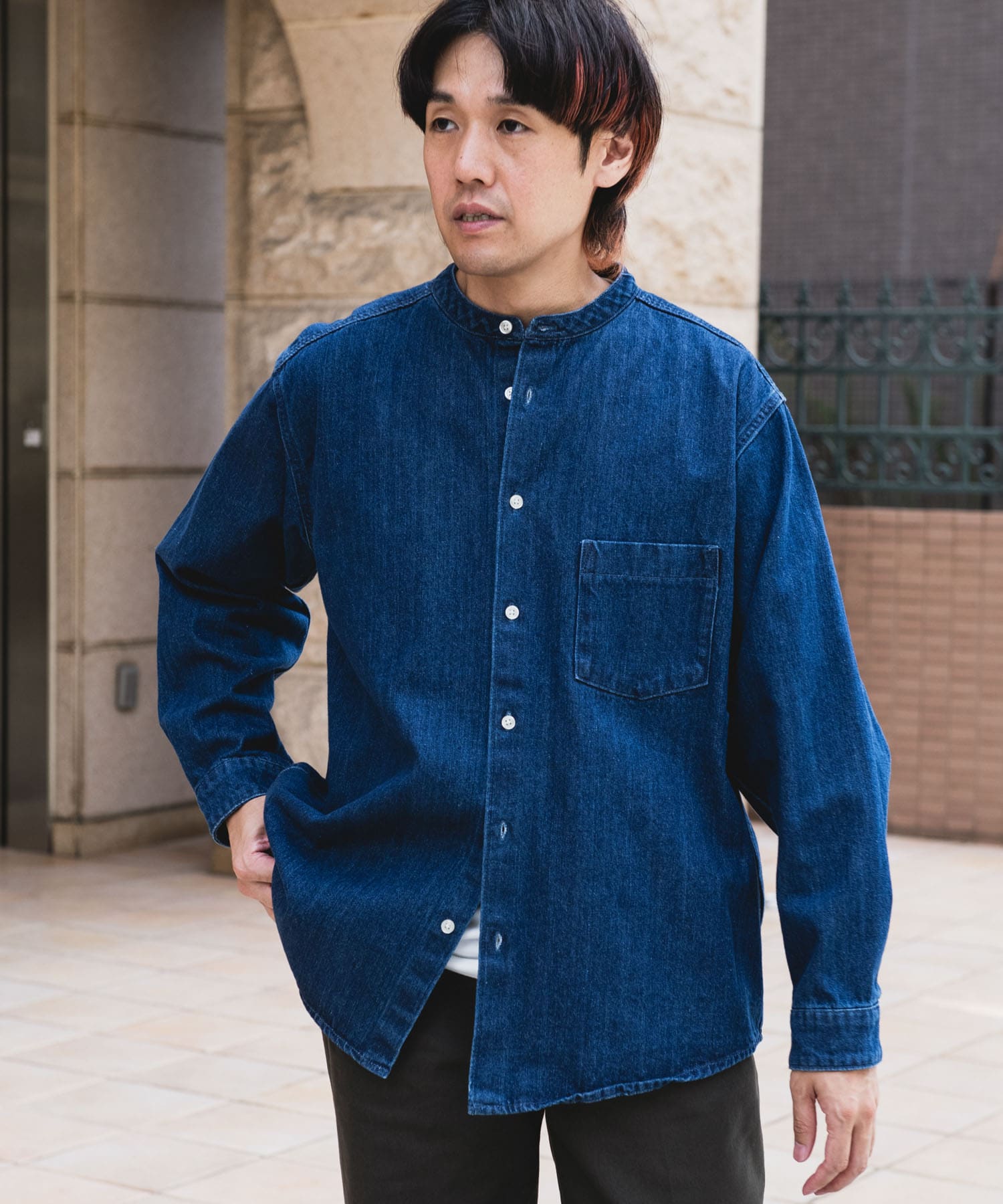 身長：172cm サイズ：M