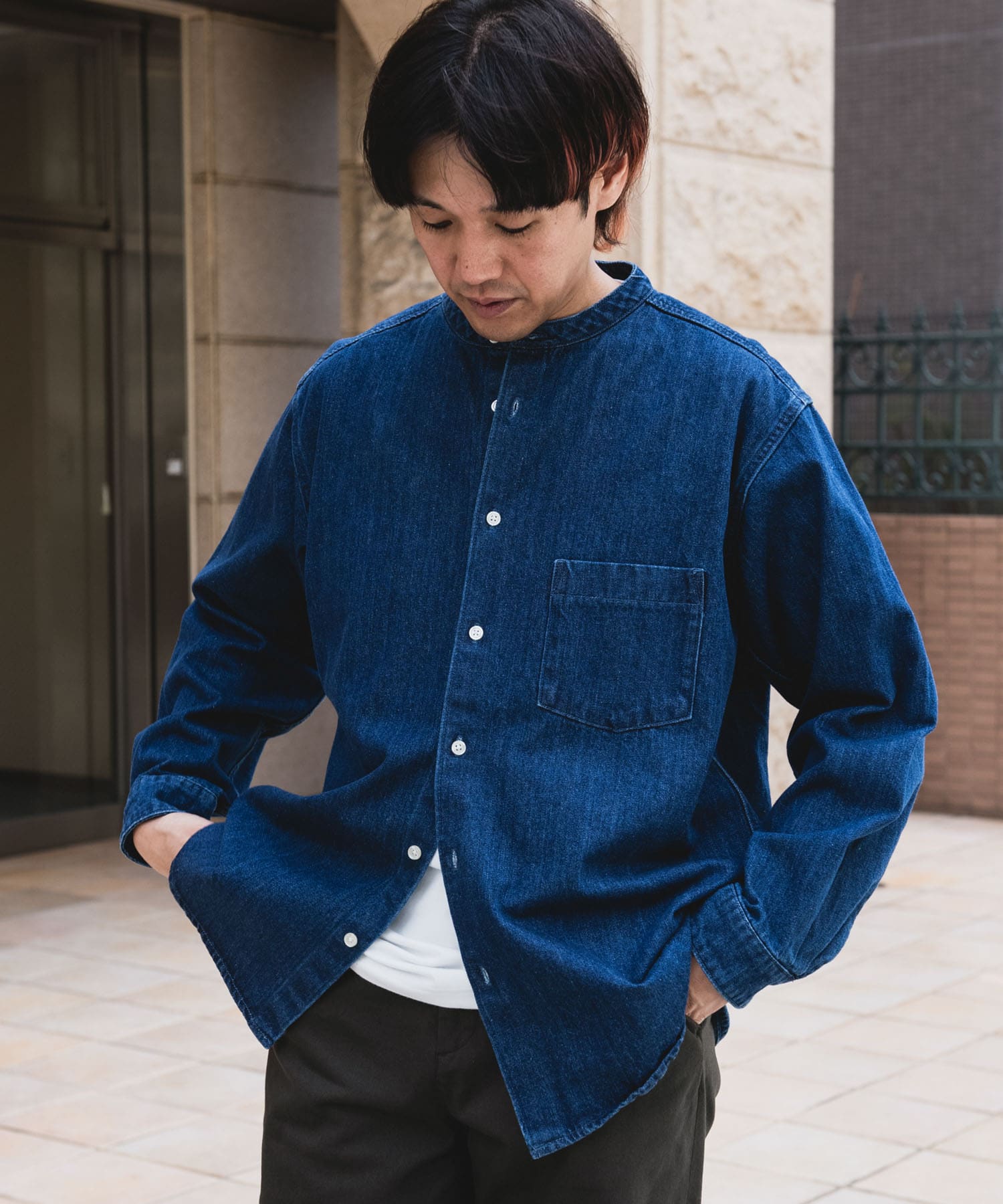 身長：172cm サイズ：M