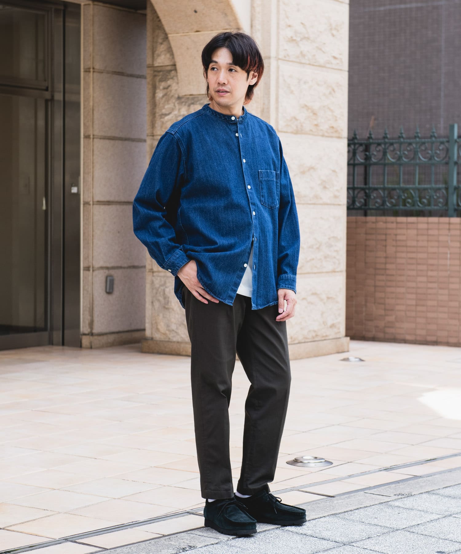 身長：172cm サイズ：M