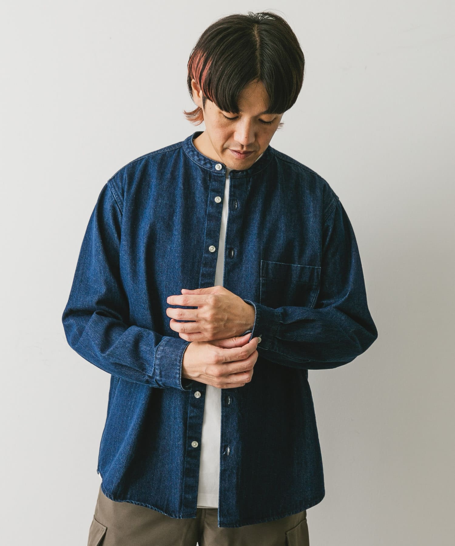 身長：172cm サイズ：M