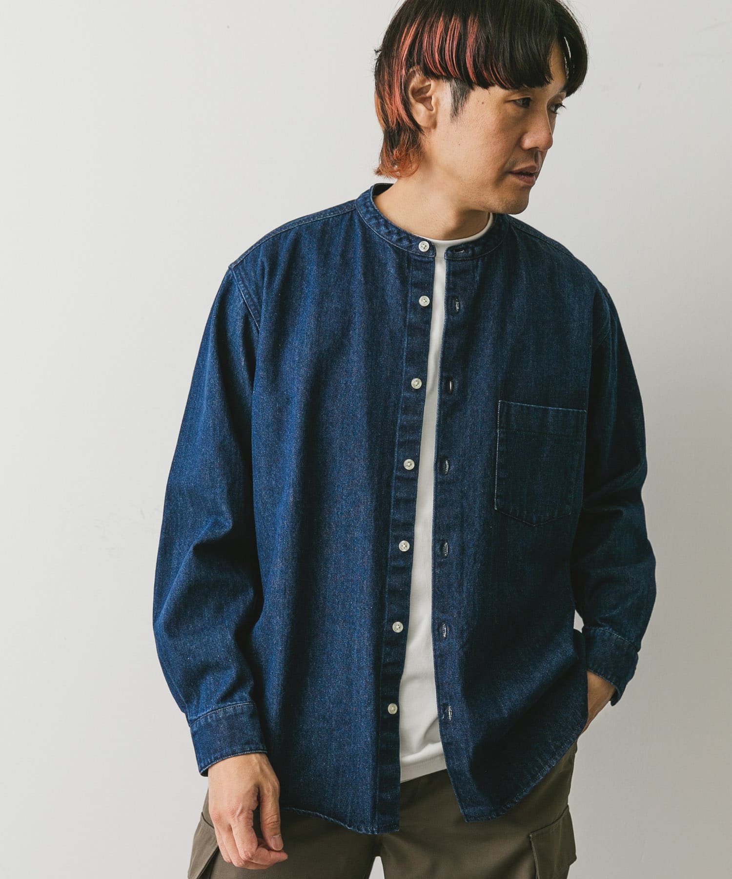 身長：172cm サイズ：M