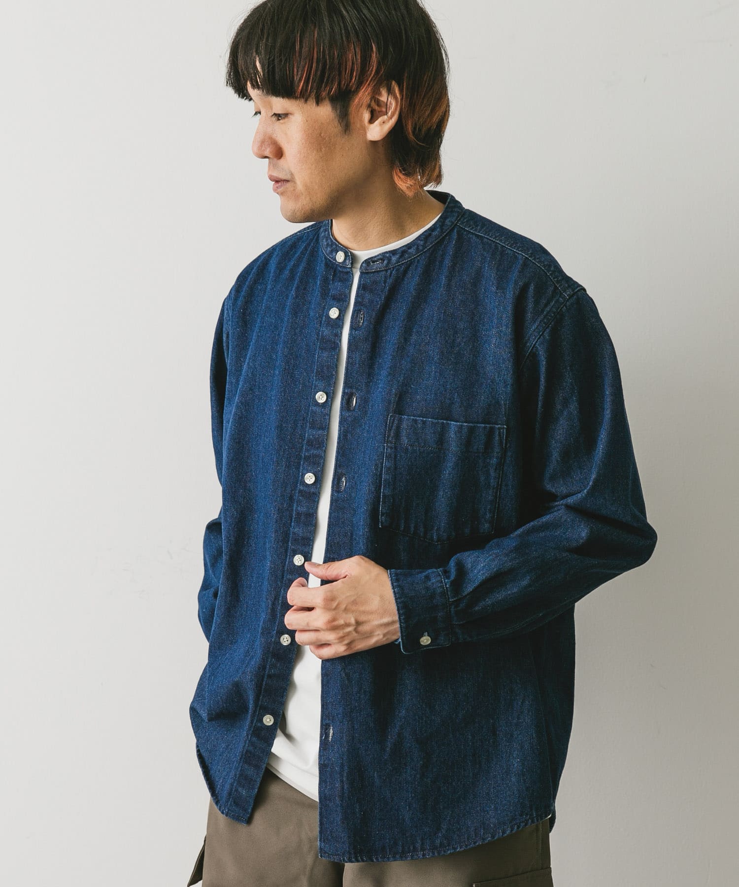 身長：172cm サイズ：M