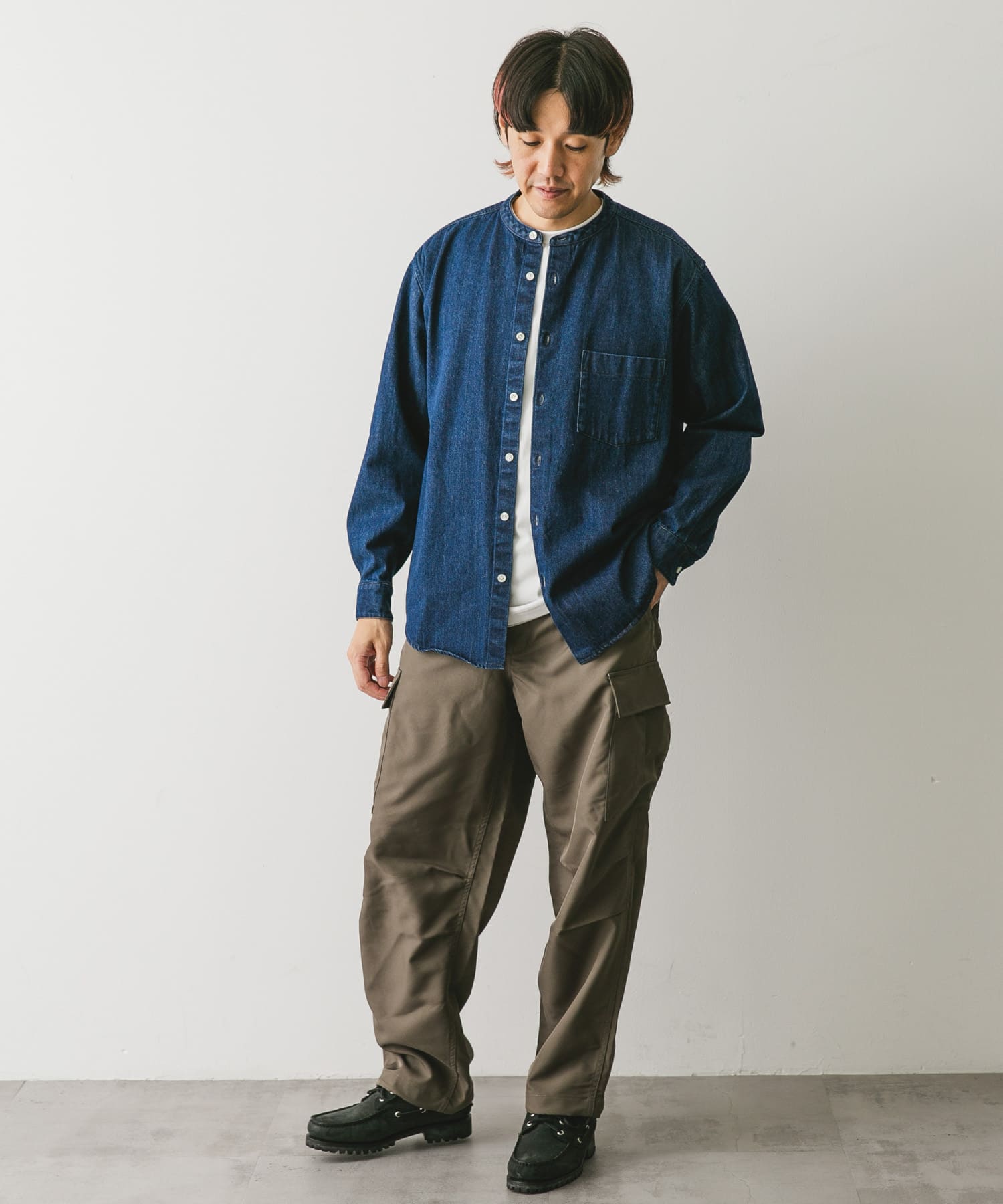 身長：172cm サイズ：M