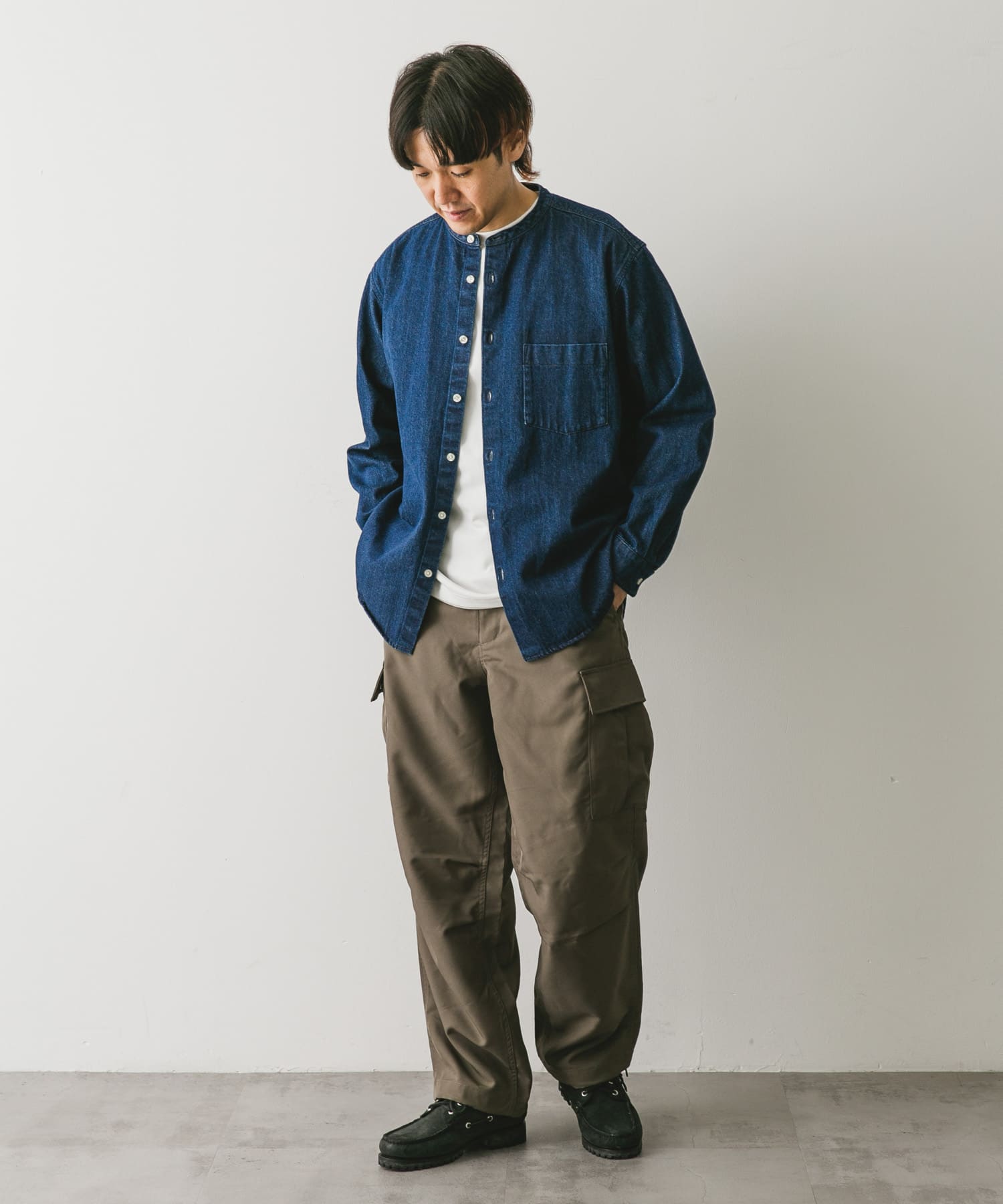 身長：172cm サイズ：M