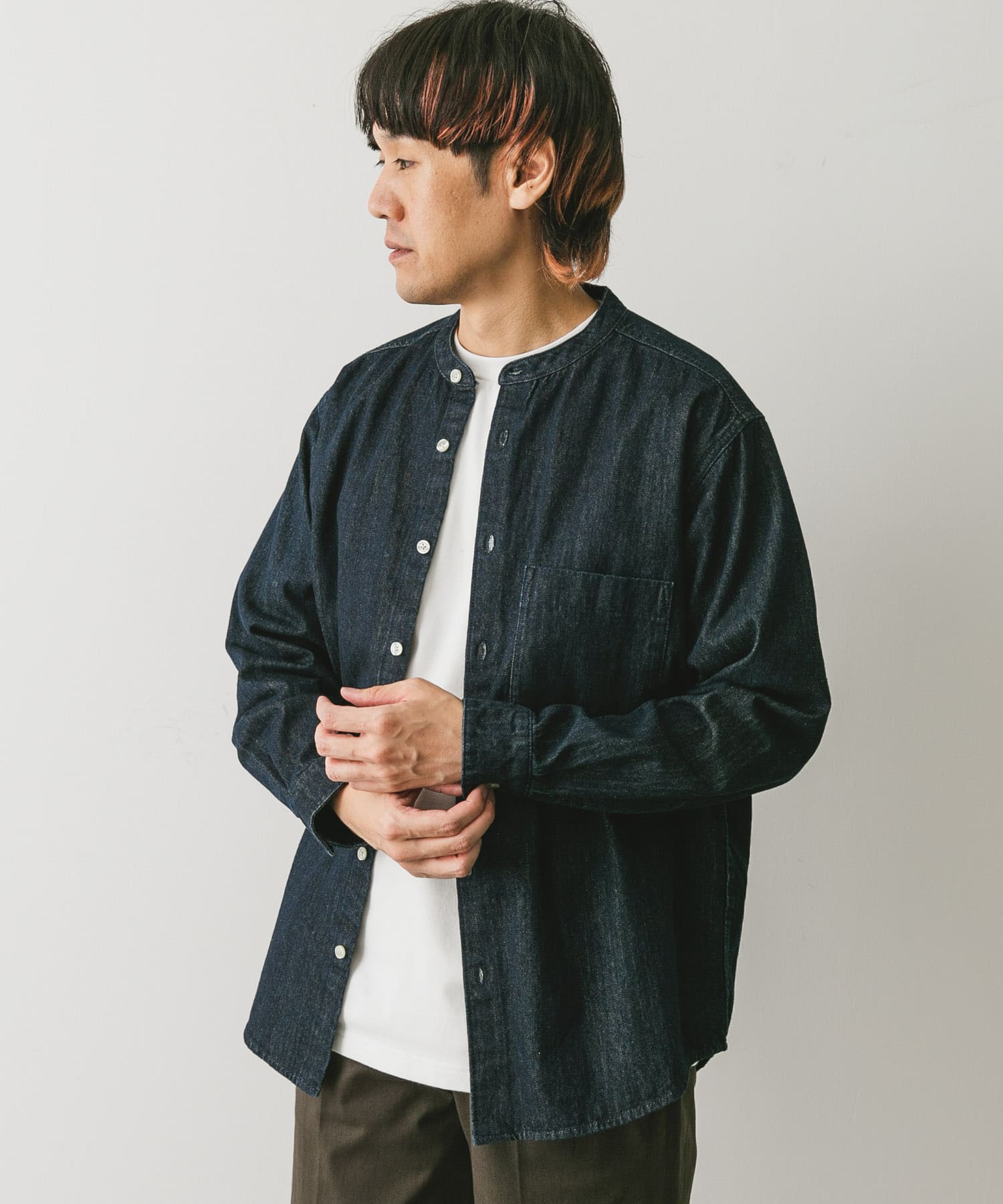 身長：172cm サイズ：M