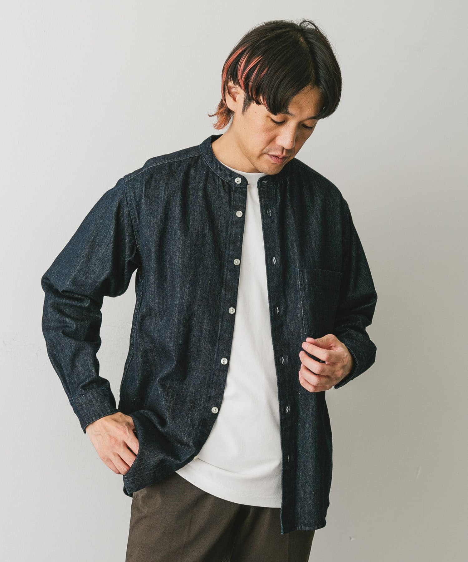 身長：172cm サイズ：M