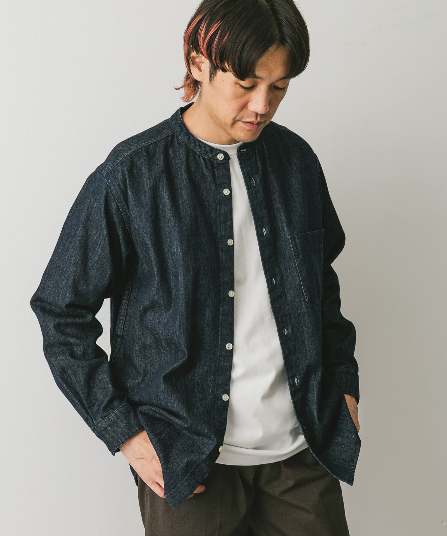 身長：172cm サイズ：M