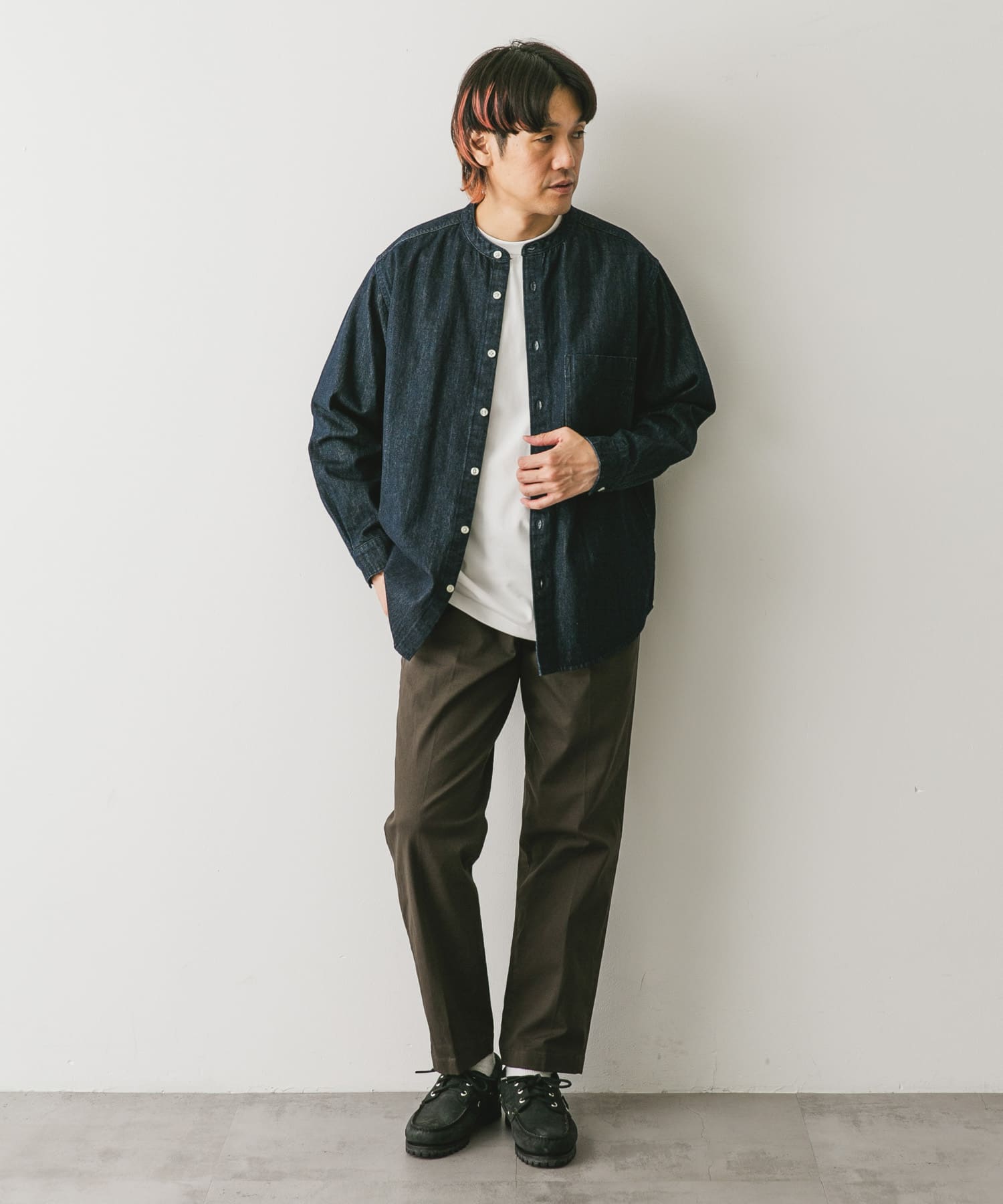 身長：172cm サイズ：M