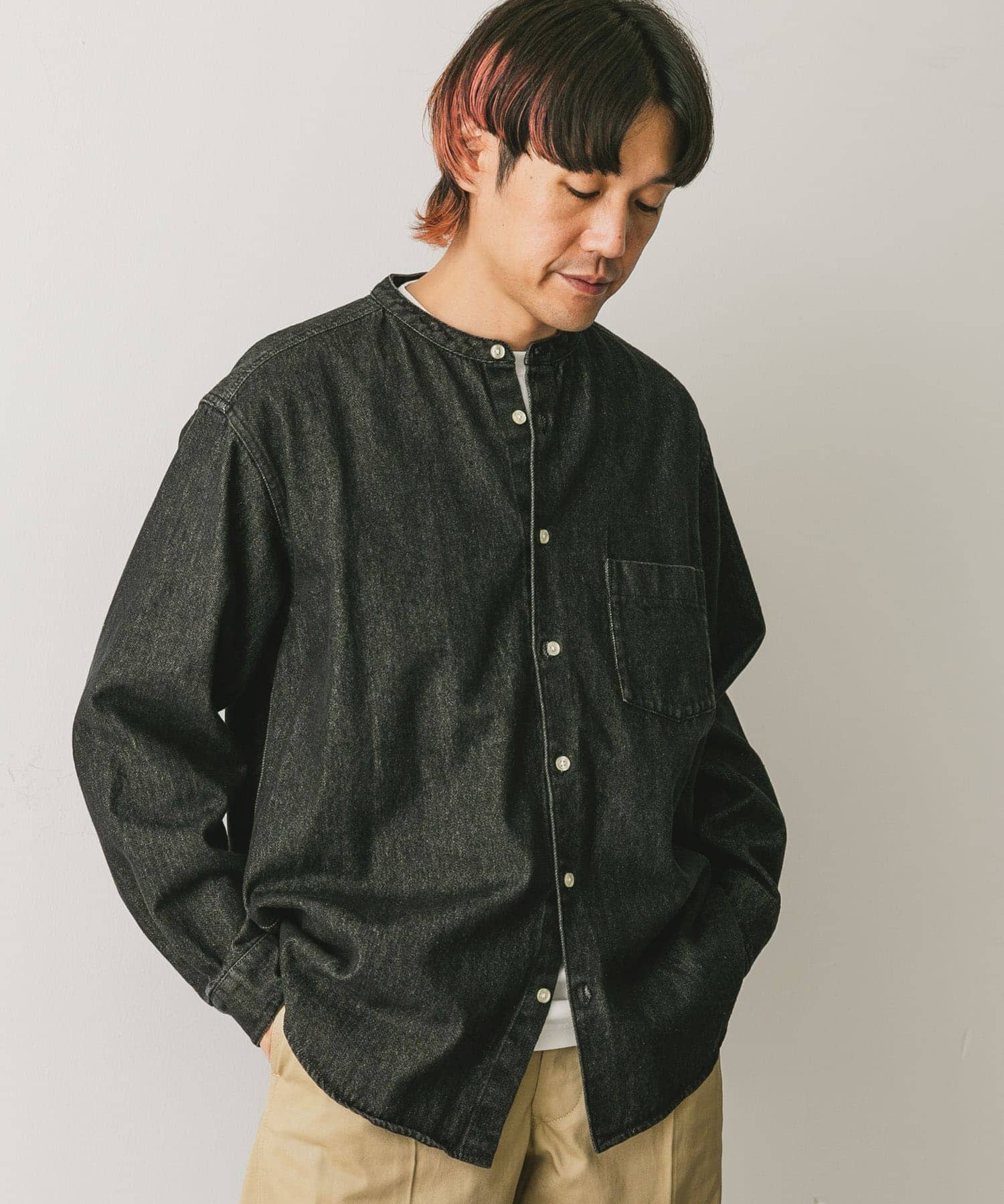 身長：172cm サイズ：L