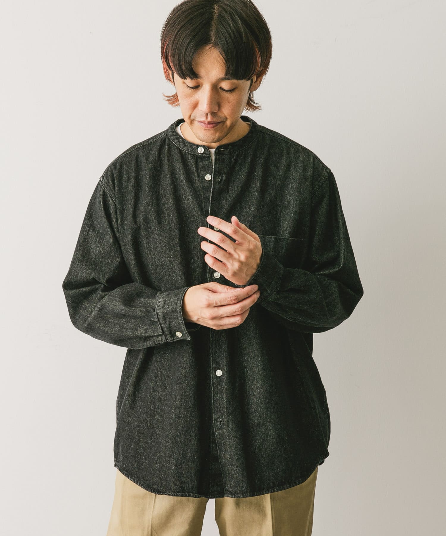 身長：172cm サイズ：L