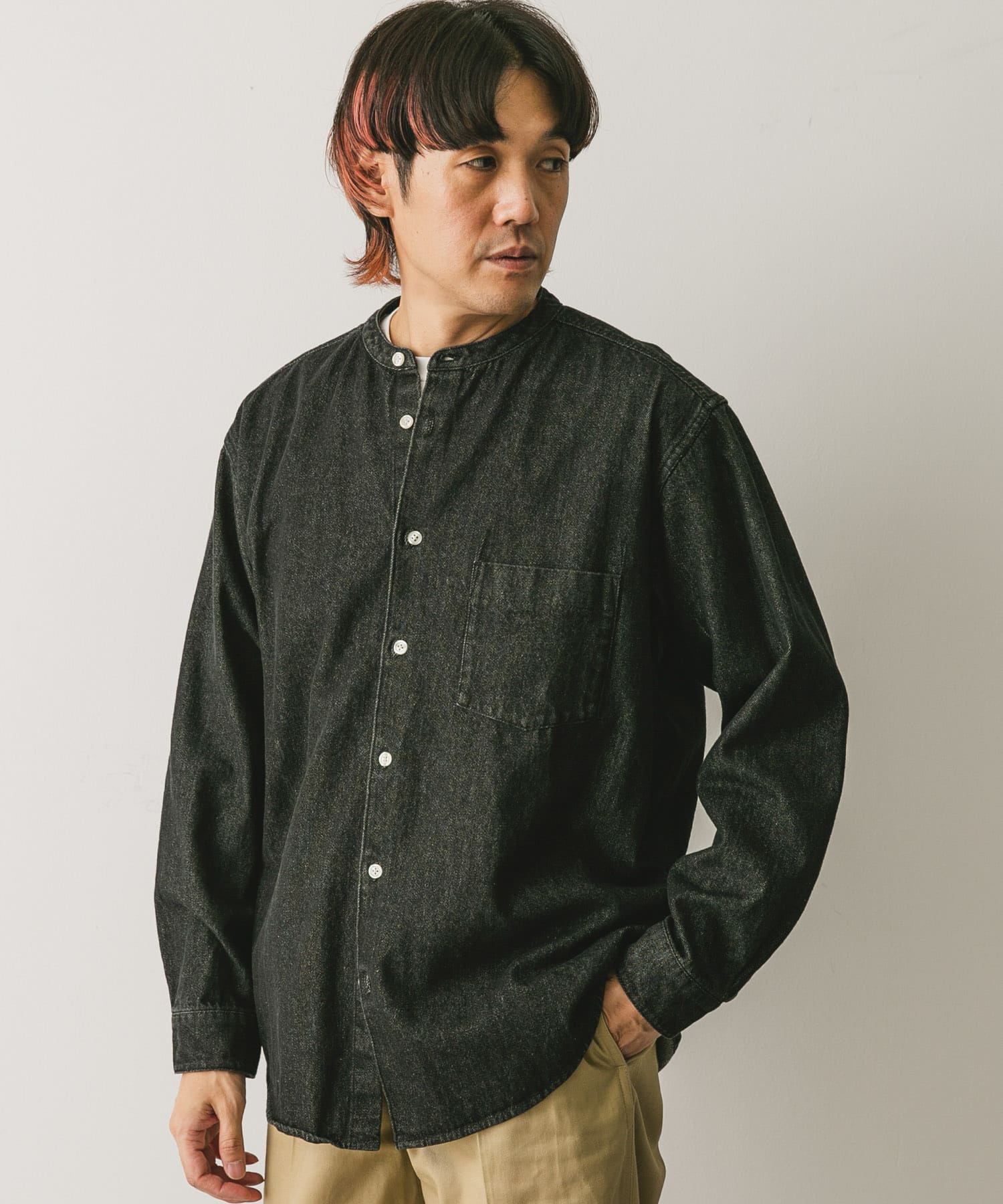 身長：172cm サイズ：L