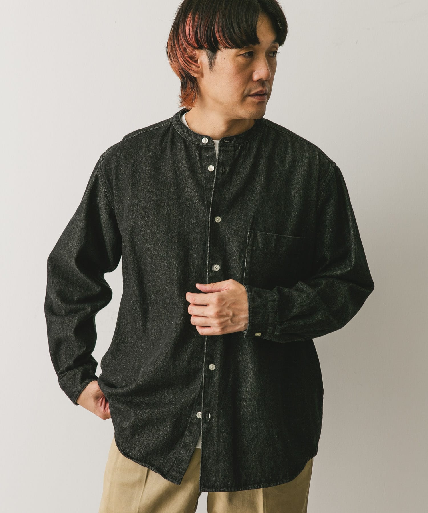 身長：172cm サイズ：L