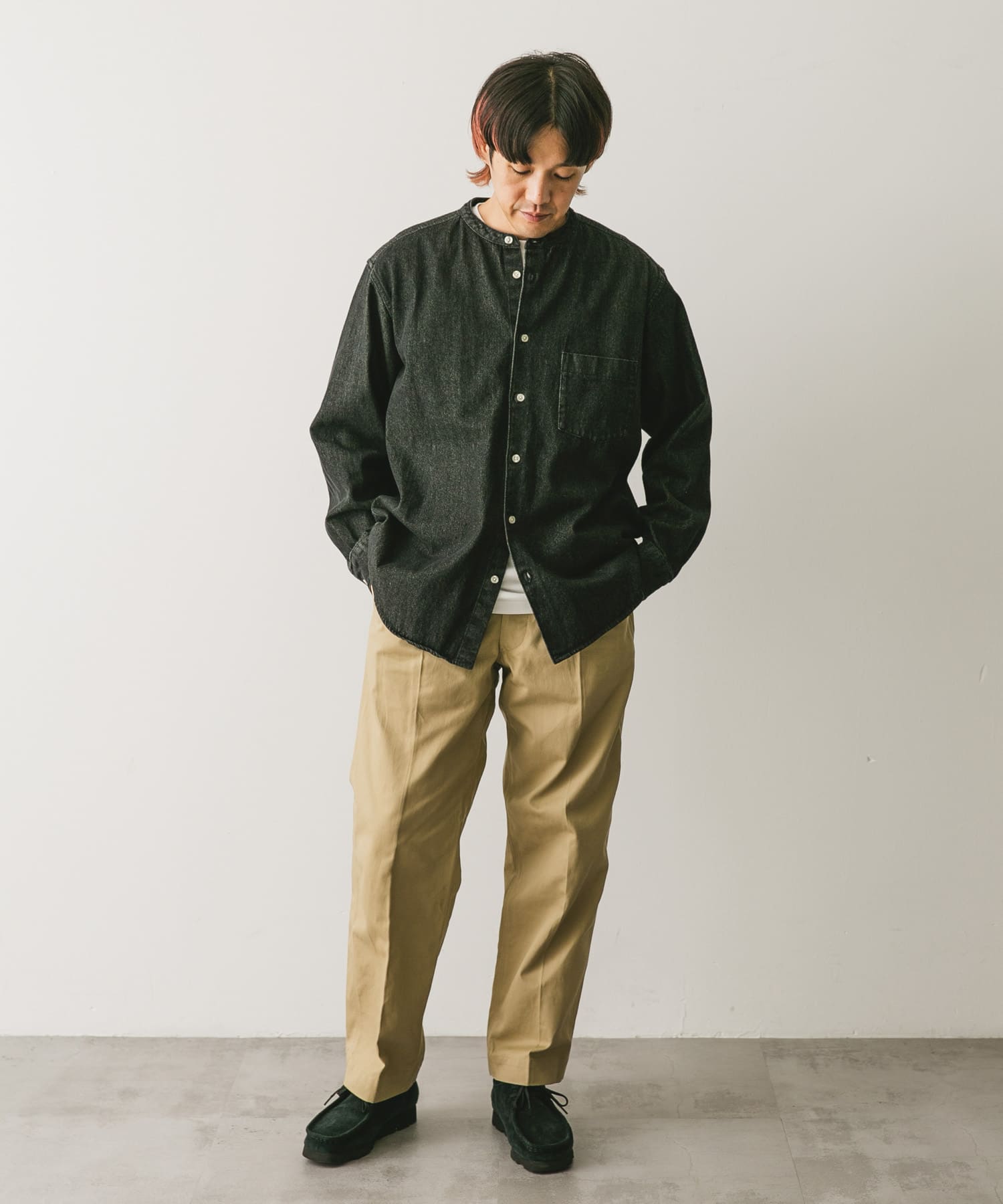 身長：172cm サイズ：L