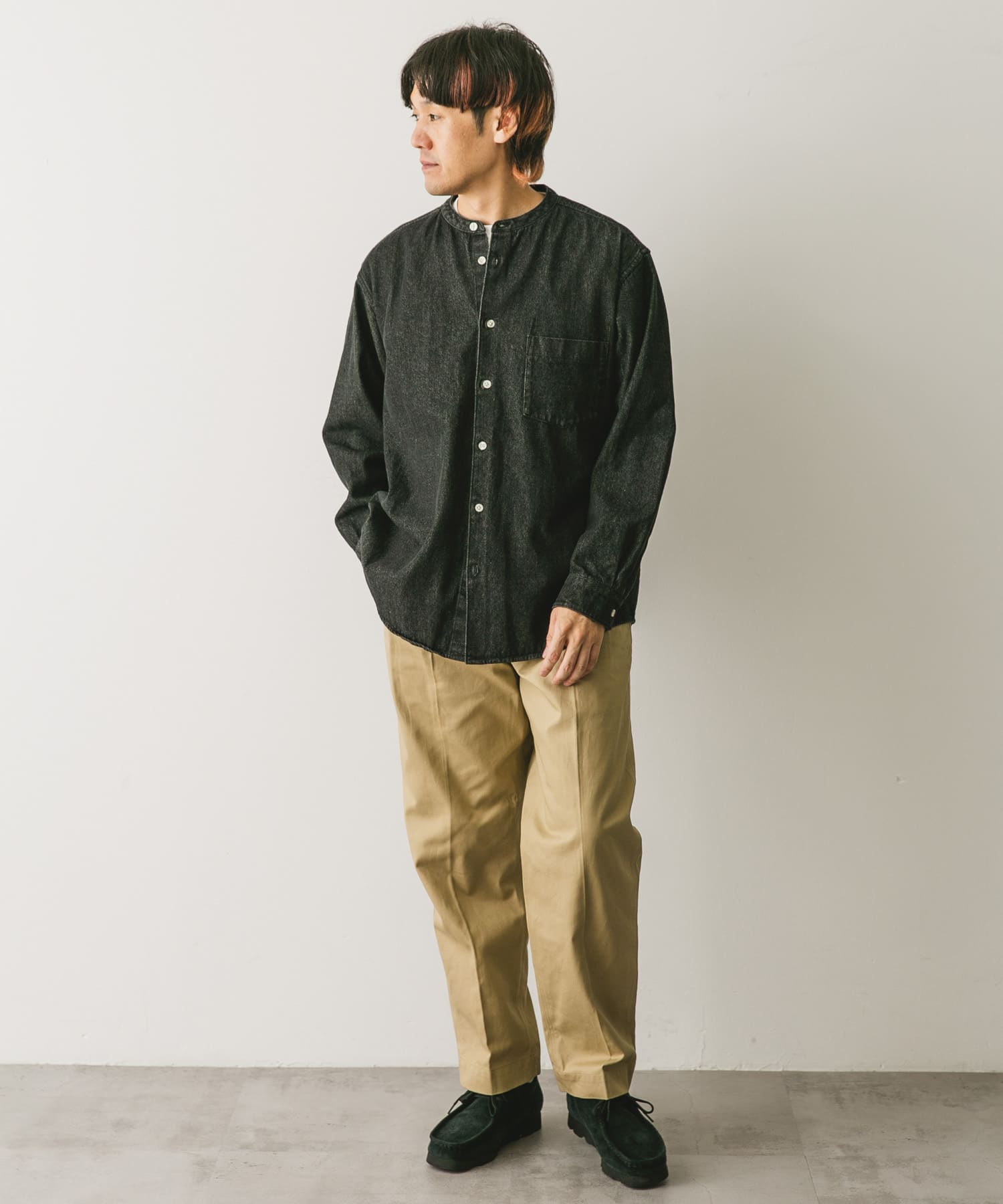 身長：172cm サイズ：L