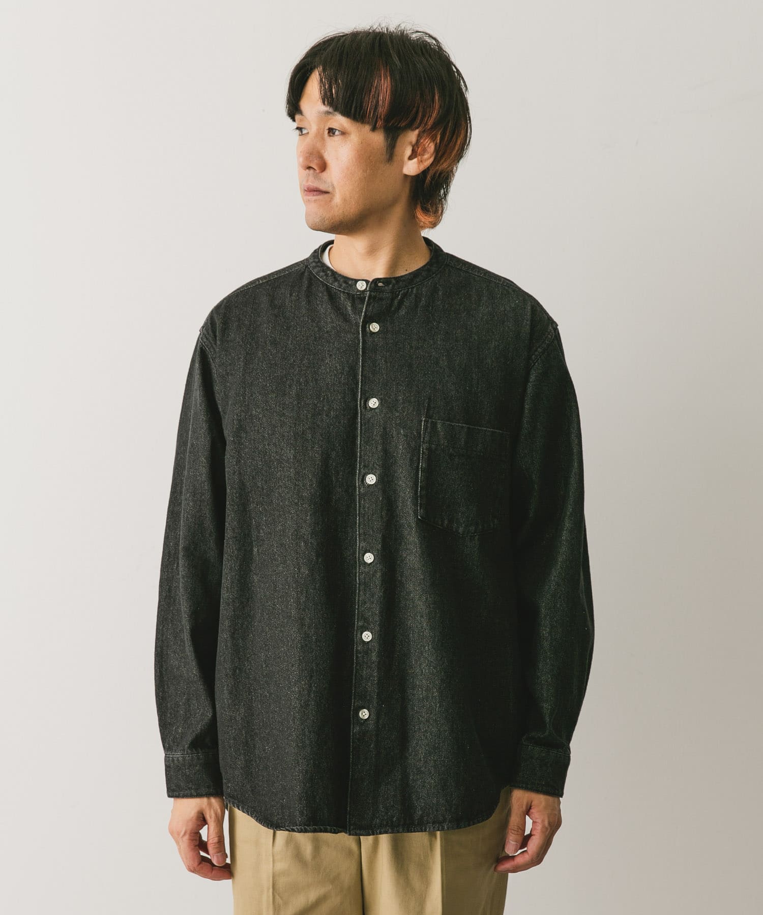 身長：172cm サイズ：L