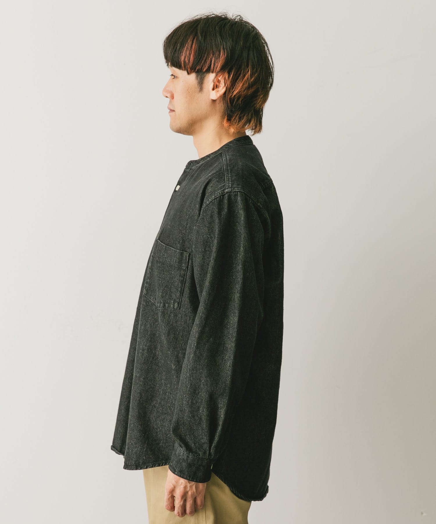 身長：172cm サイズ：L