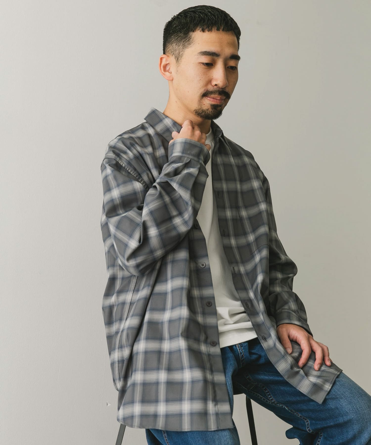 身長：168cm サイズ：L