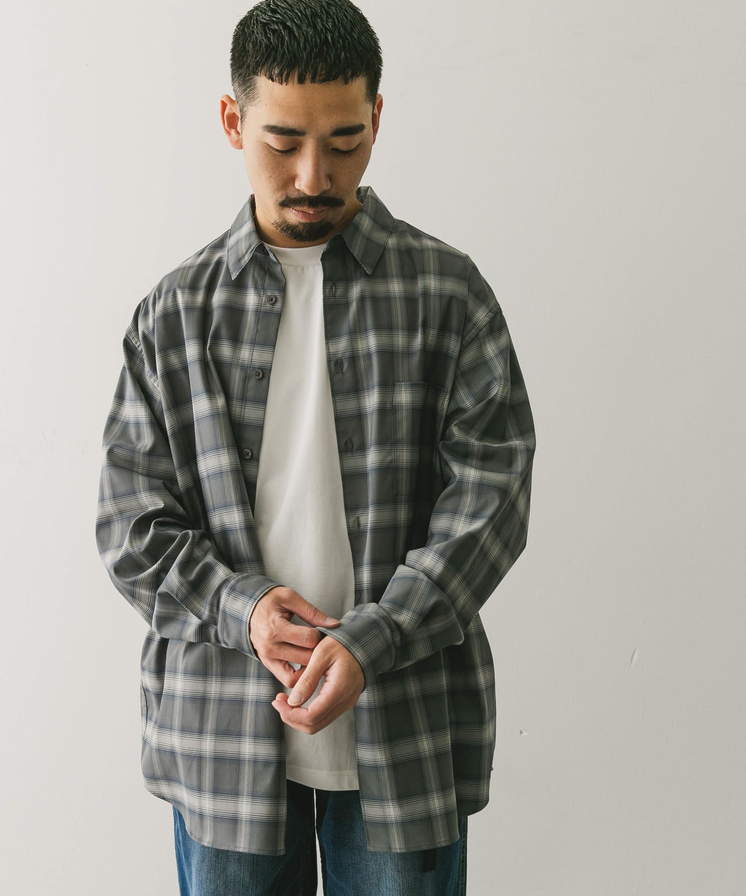 身長：168cm サイズ：L