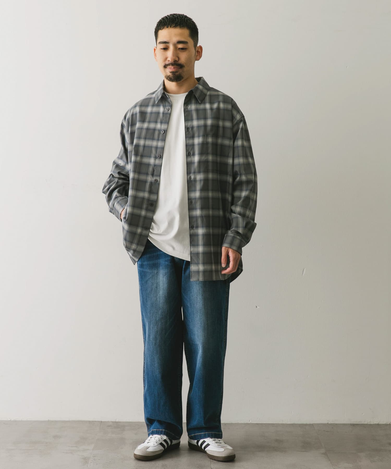 身長：168cm サイズ：L