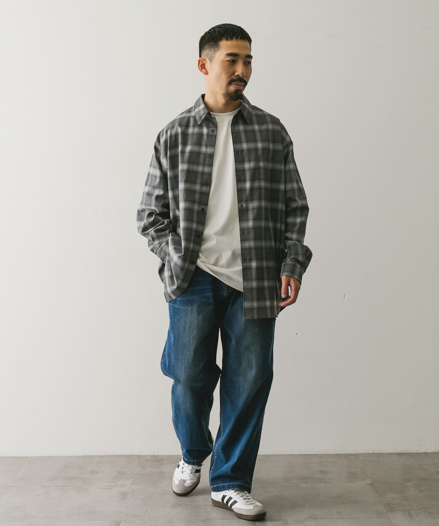 身長：168cm サイズ：L