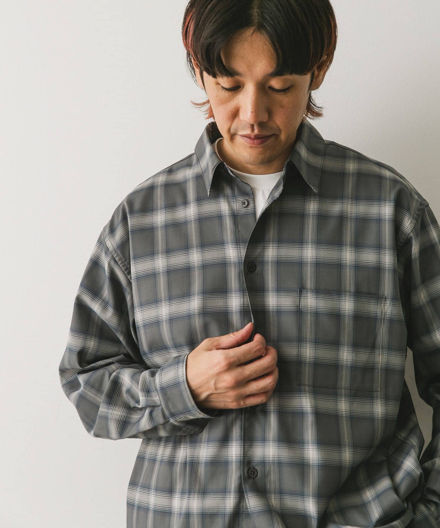 身長：172cm サイズ：L