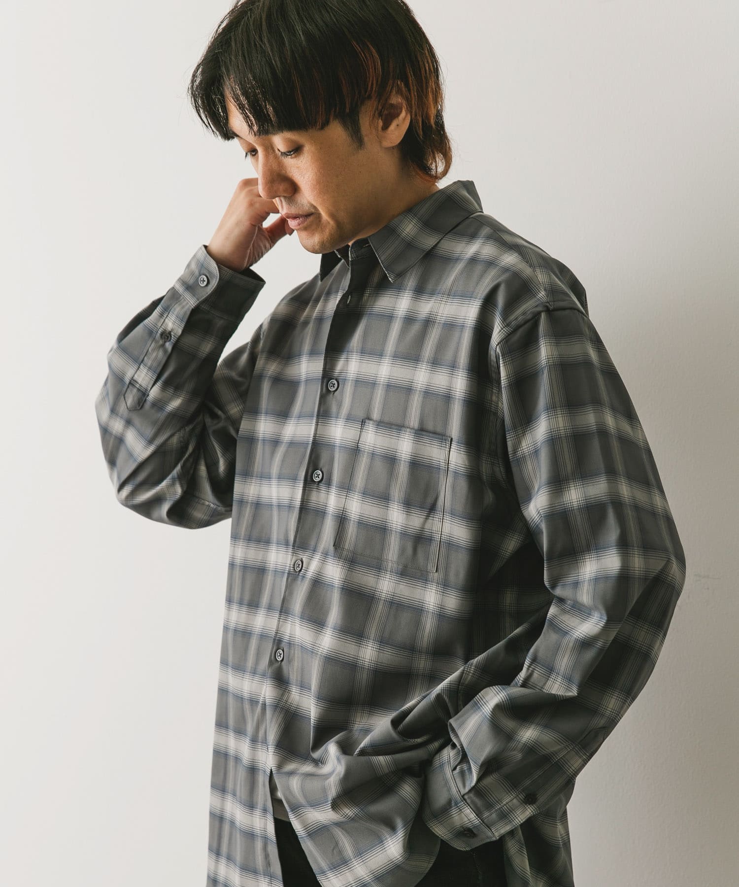 身長：172cm サイズ：L