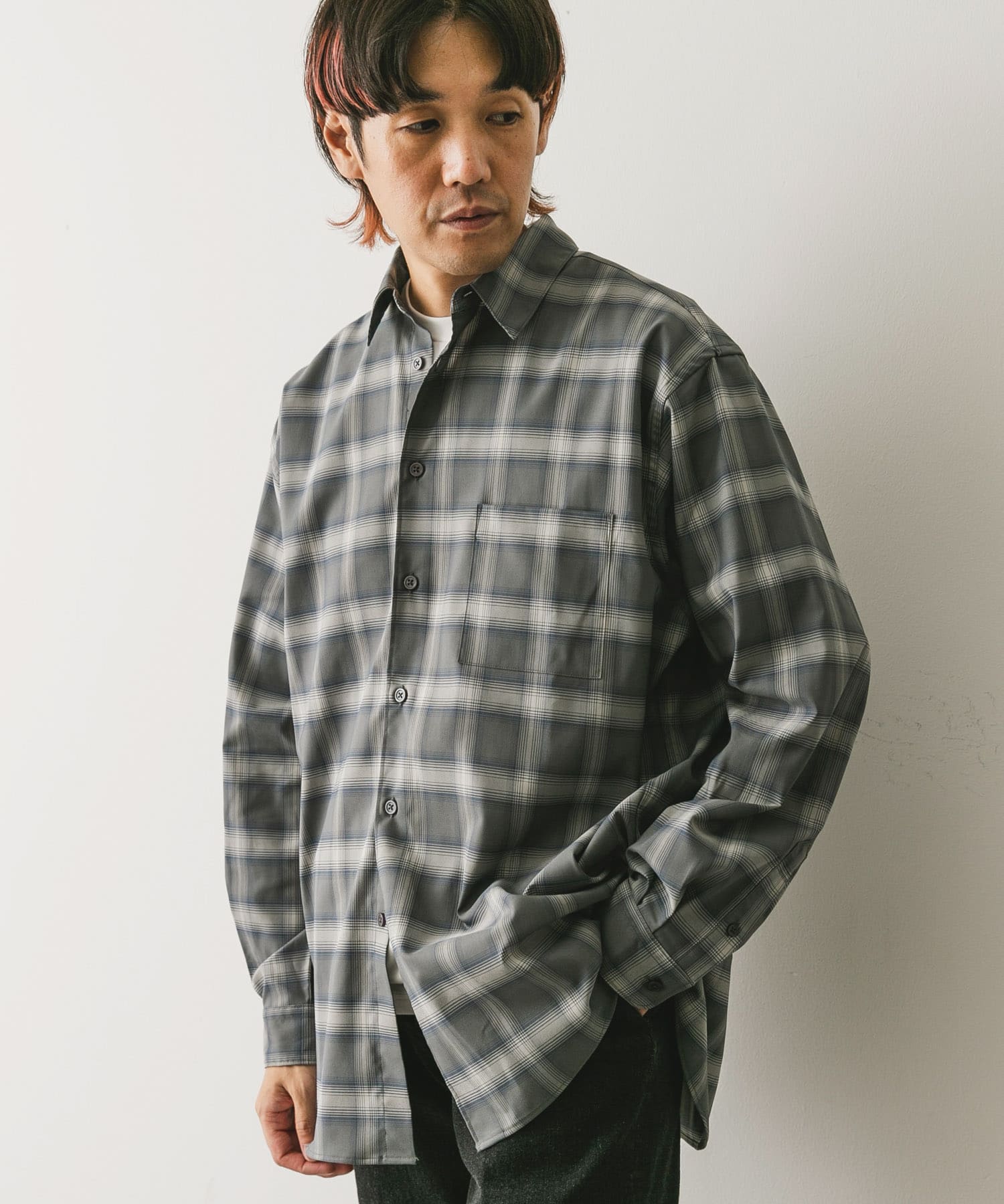 身長：172cm サイズ：L