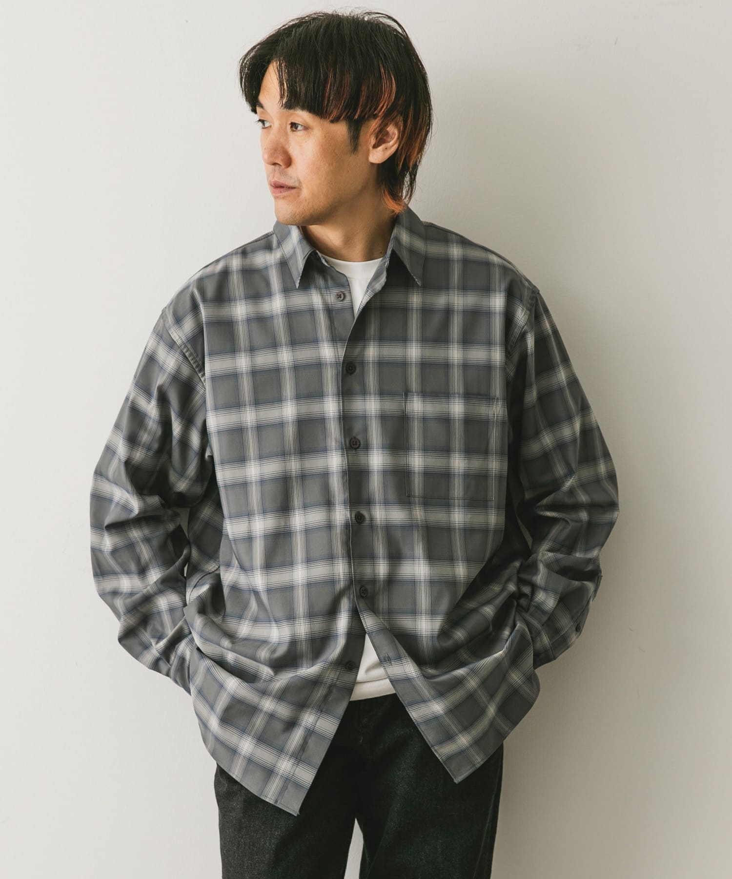 身長：172cm サイズ：L