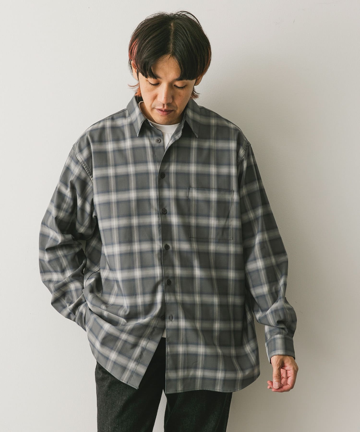 身長：172cm サイズ：L