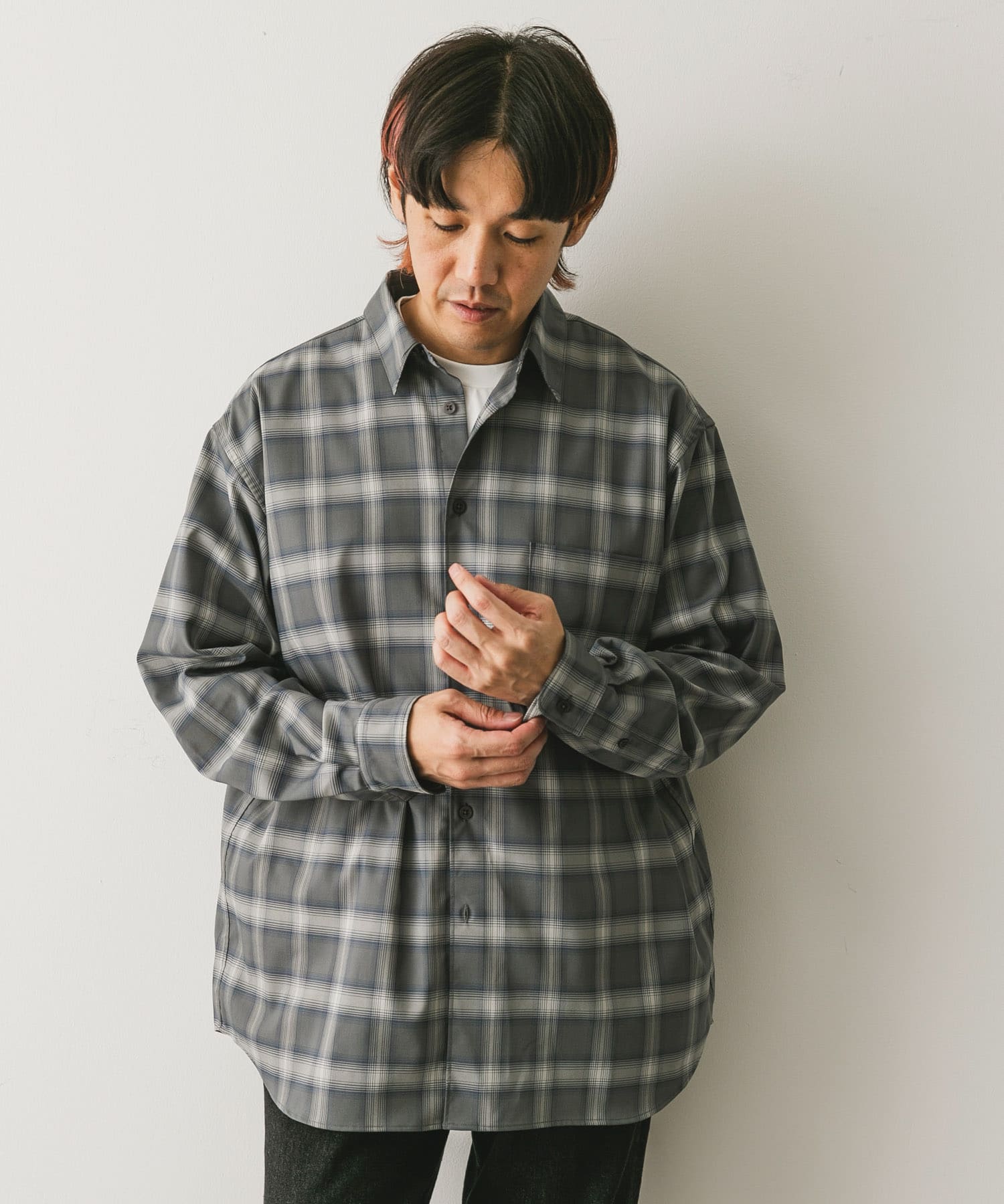 身長：172cm サイズ：L