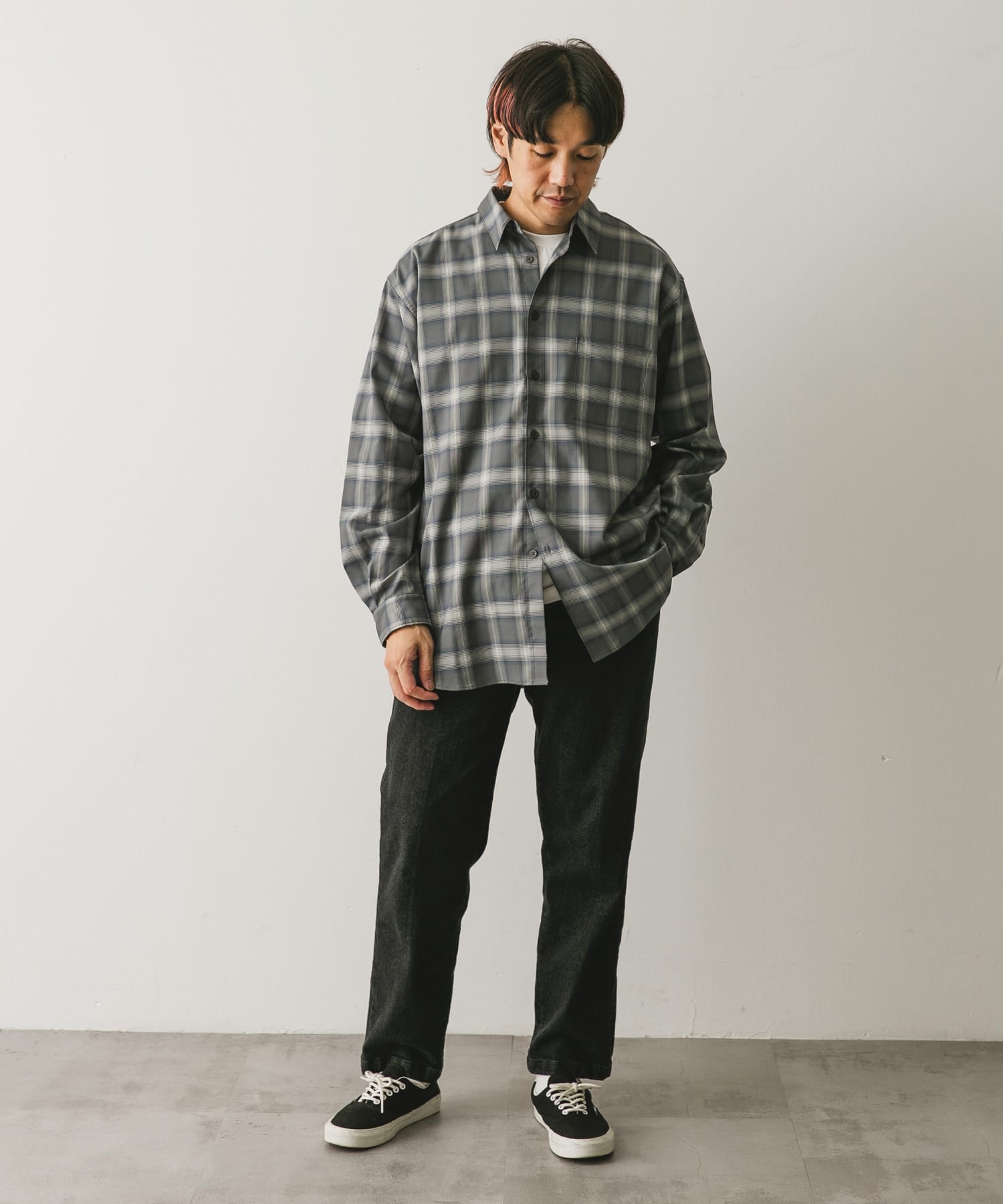 身長：172cm サイズ：L