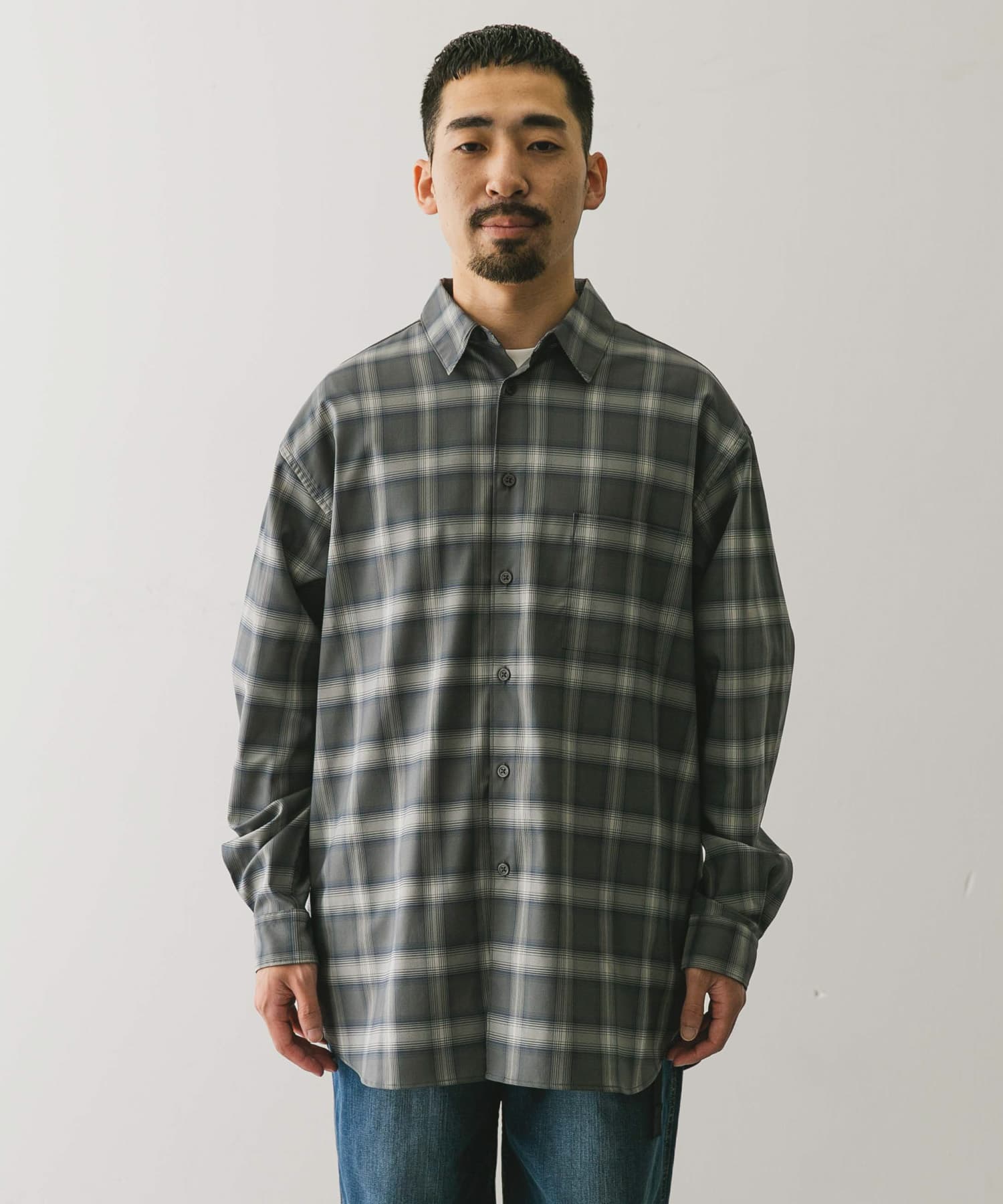 身長：168cm サイズ：L